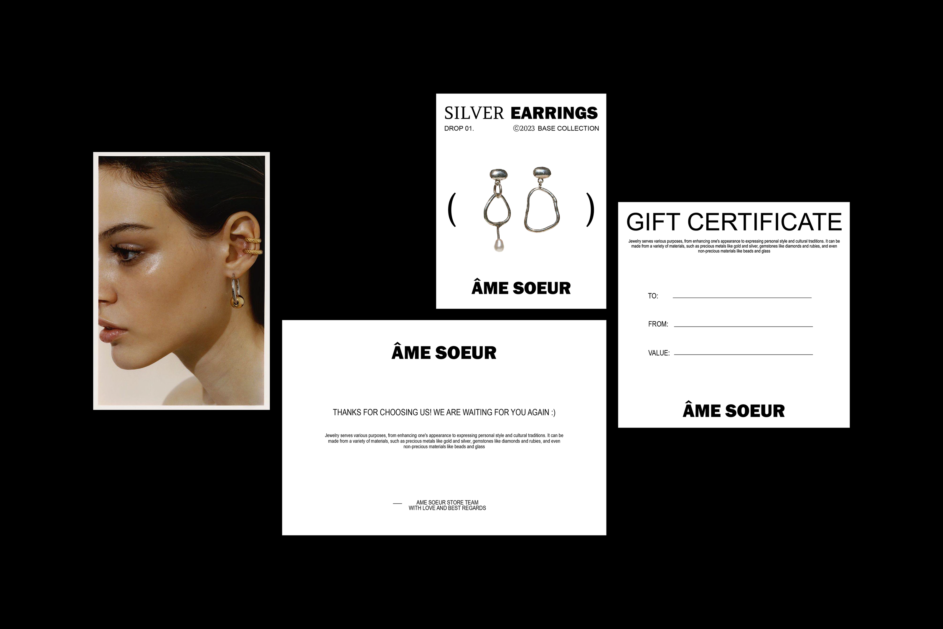 JEWELRY BRAND IDENTITY — Изображение №16 — Брендинг на Dprofile