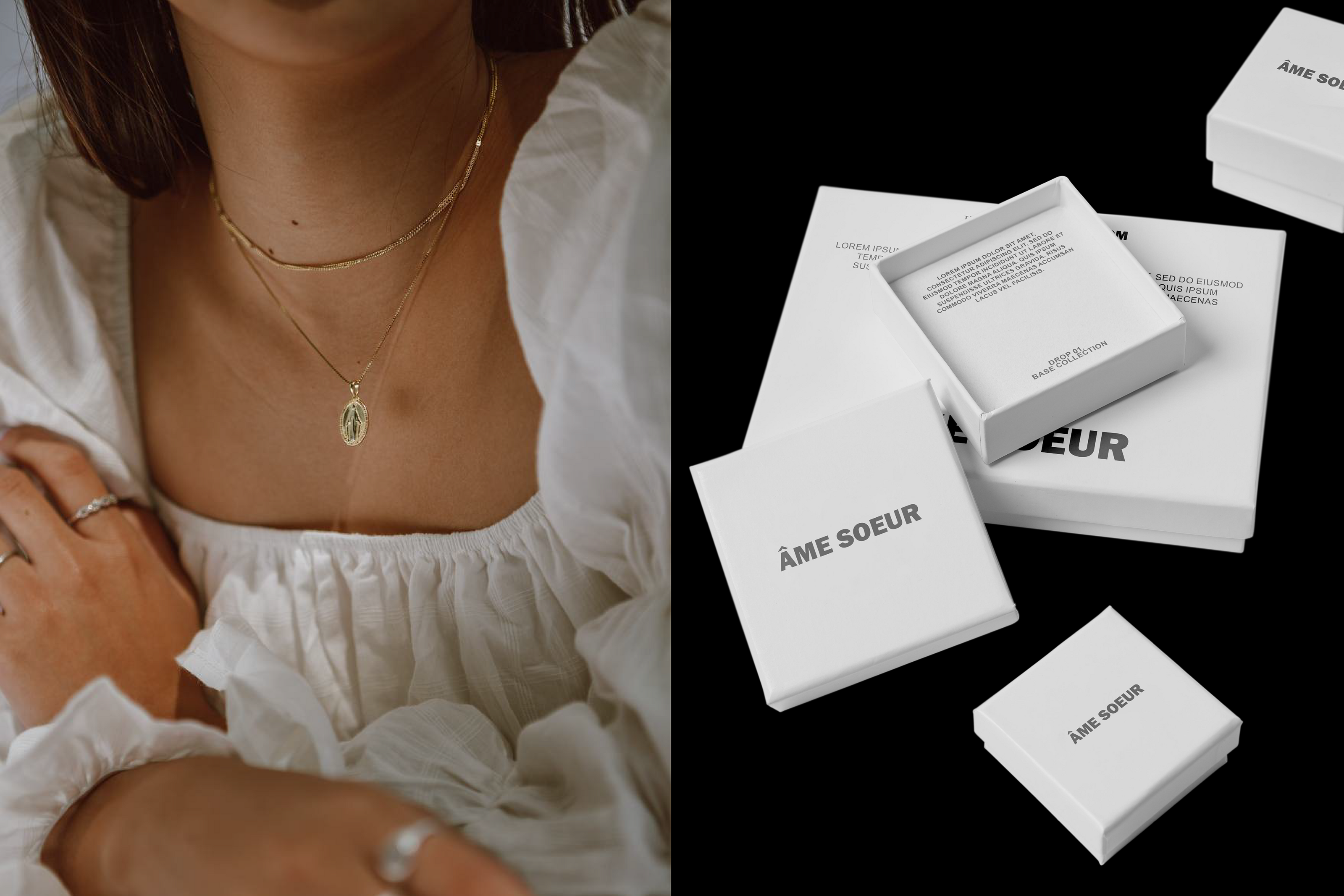 JEWELRY BRAND IDENTITY — Изображение №5 — Брендинг на Dprofile