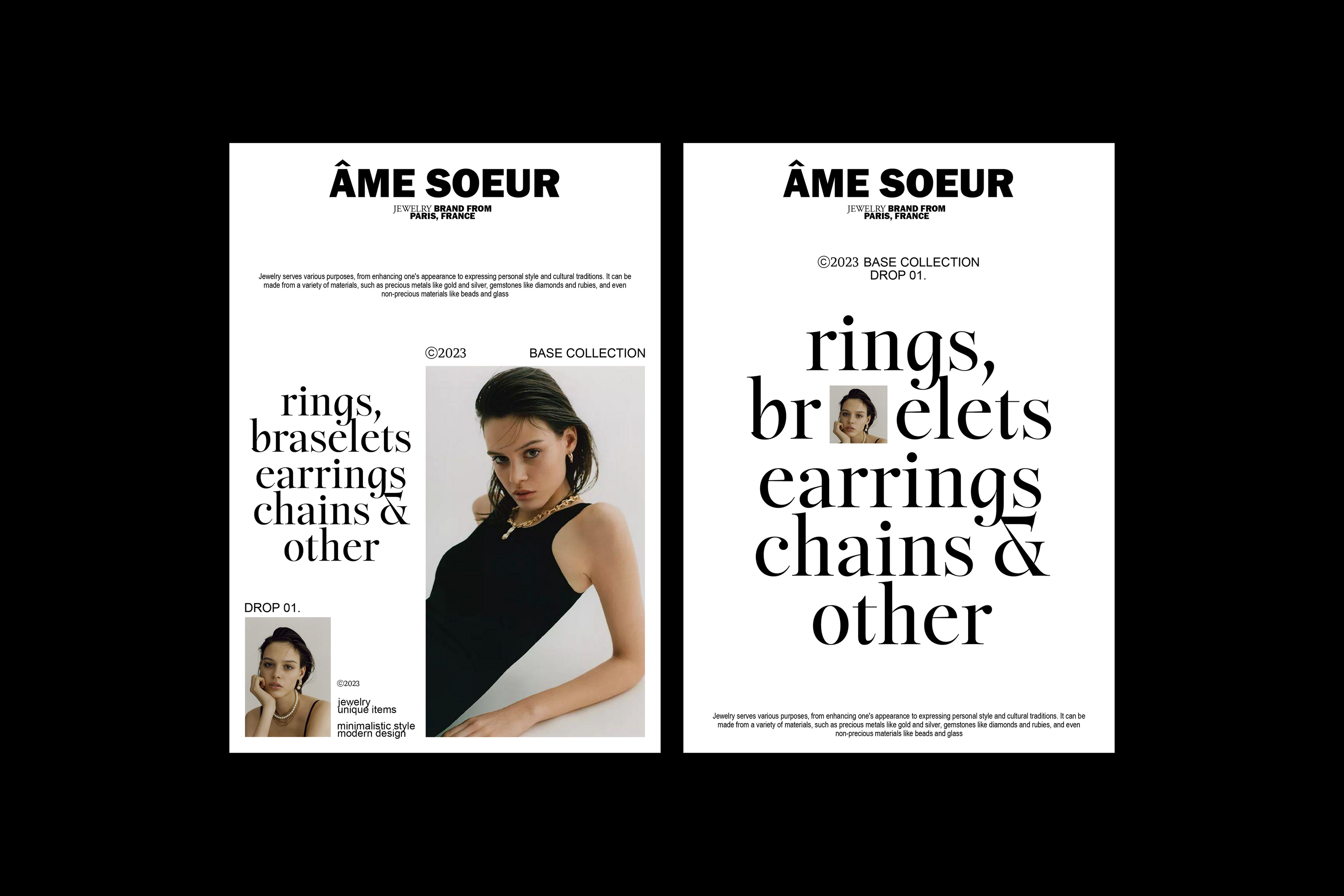 JEWELRY BRAND IDENTITY — Изображение №2 — Брендинг на Dprofile