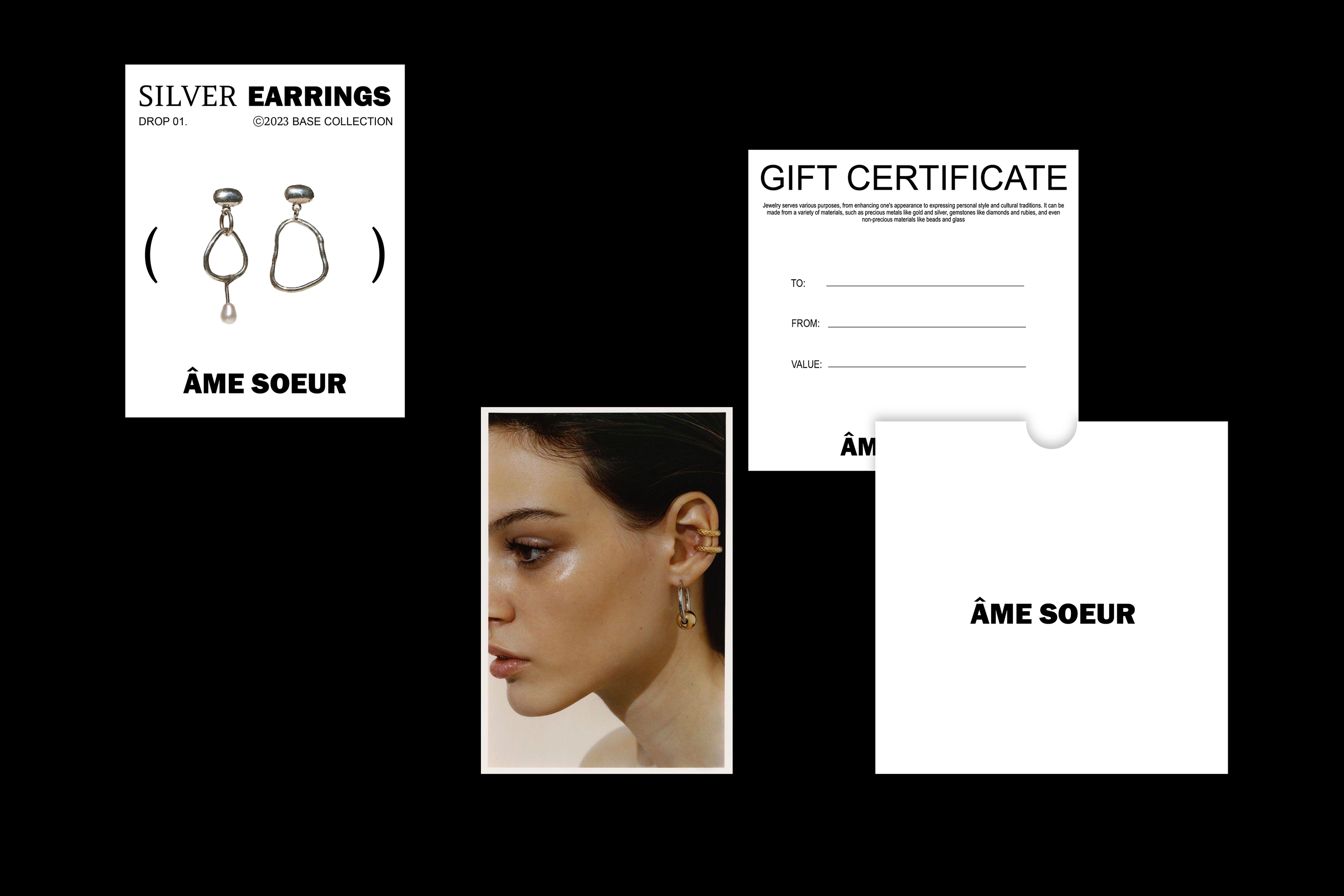 JEWELRY BRAND IDENTITY — Изображение №3 — Брендинг на Dprofile