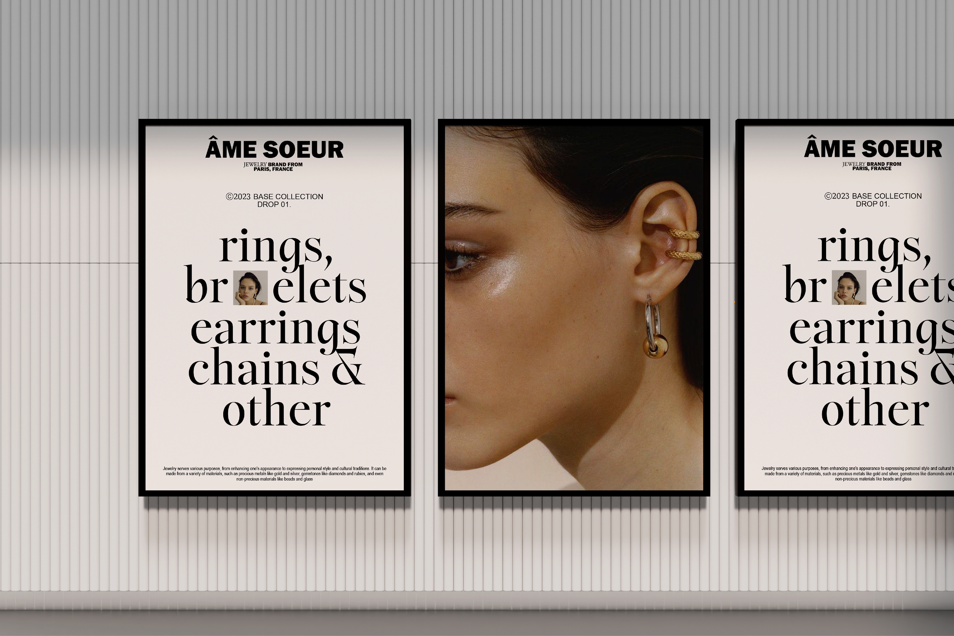 JEWELRY BRAND IDENTITY — Изображение №4 — Брендинг на Dprofile
