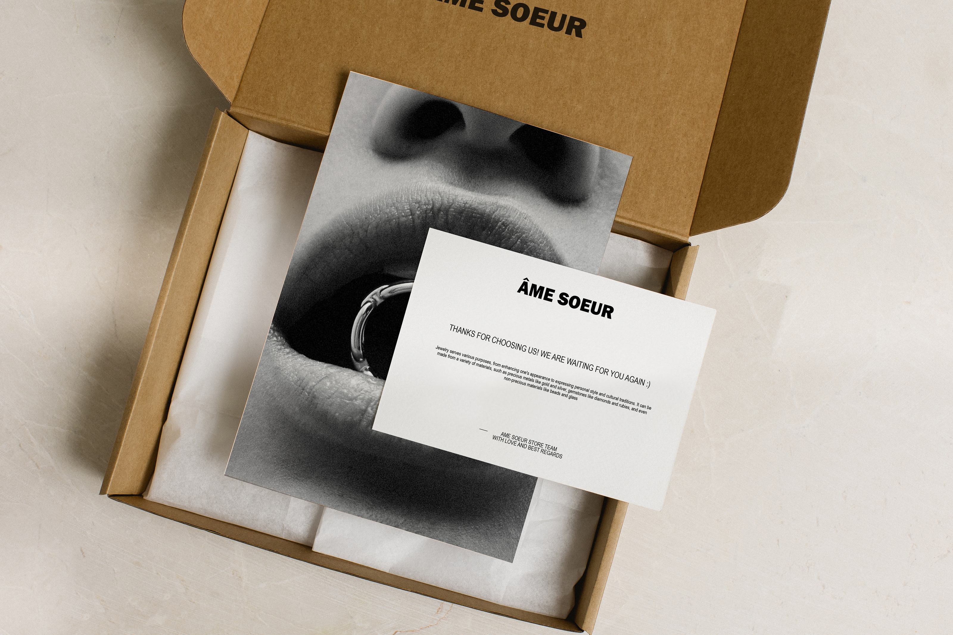 JEWELRY BRAND IDENTITY — Изображение №15 — Брендинг на Dprofile