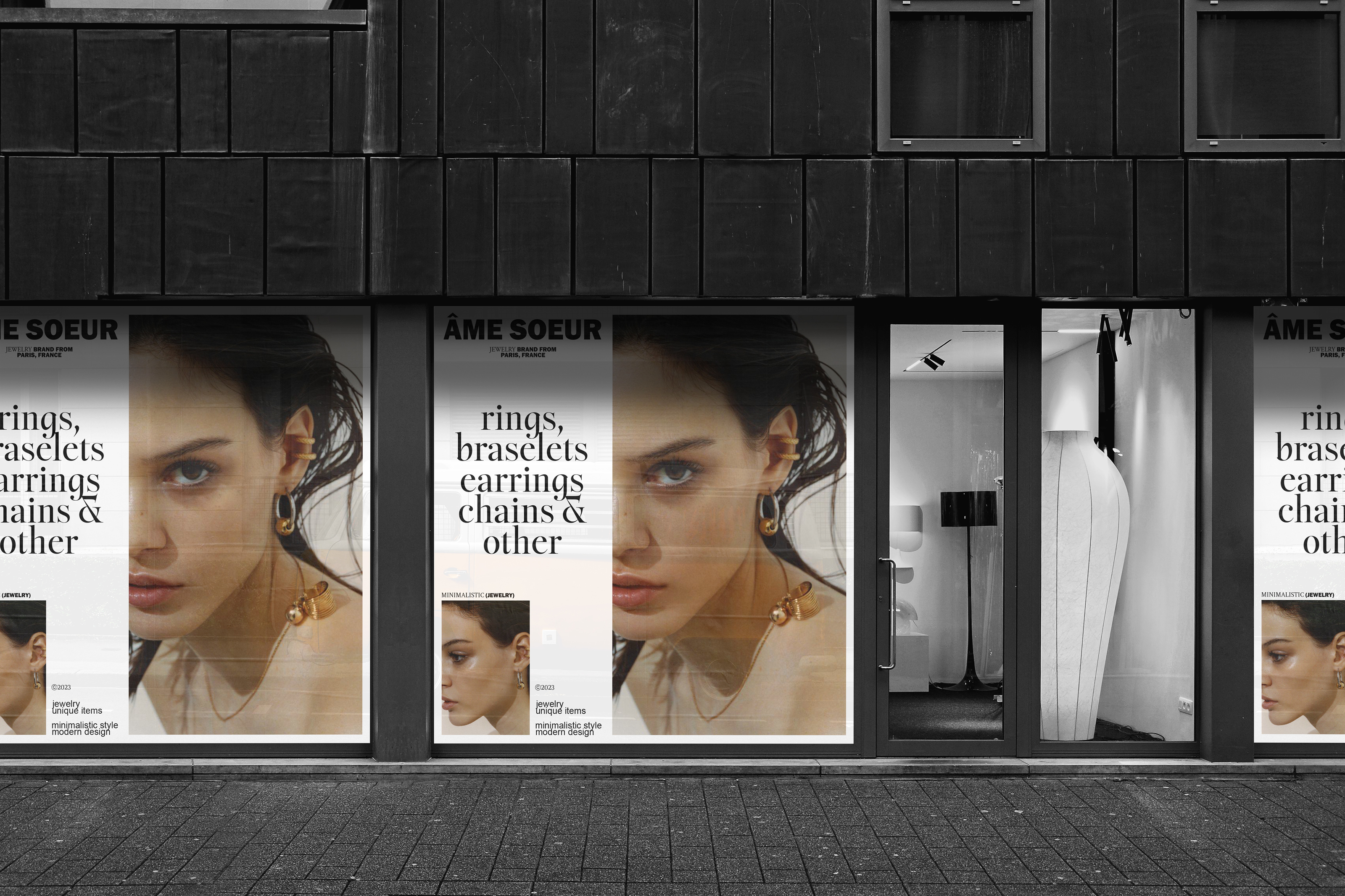 JEWELRY BRAND IDENTITY — Изображение №12 — Брендинг на Dprofile