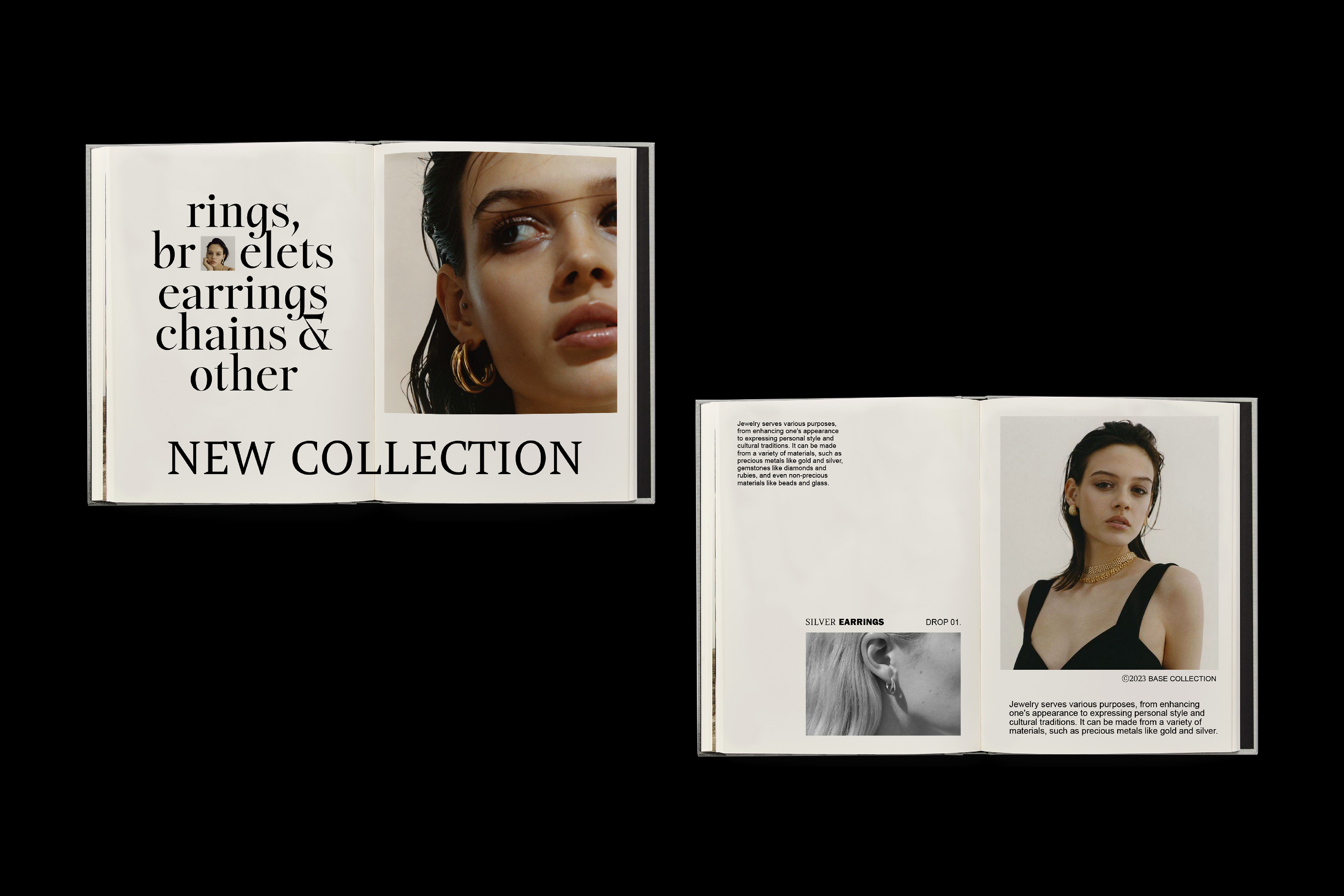 JEWELRY BRAND IDENTITY — Изображение №14 — Брендинг на Dprofile
