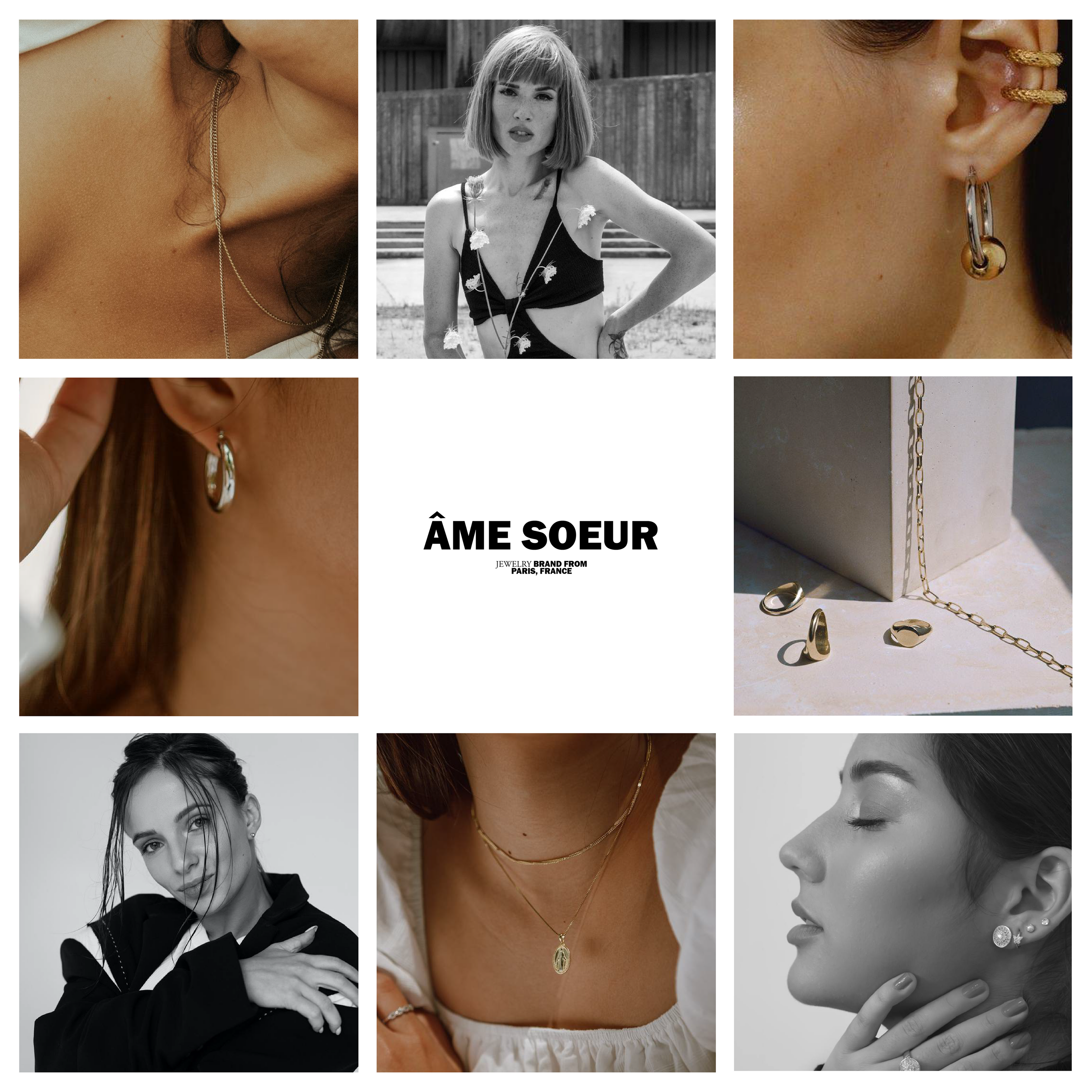 JEWELRY BRAND IDENTITY — Изображение №9 — Брендинг на Dprofile