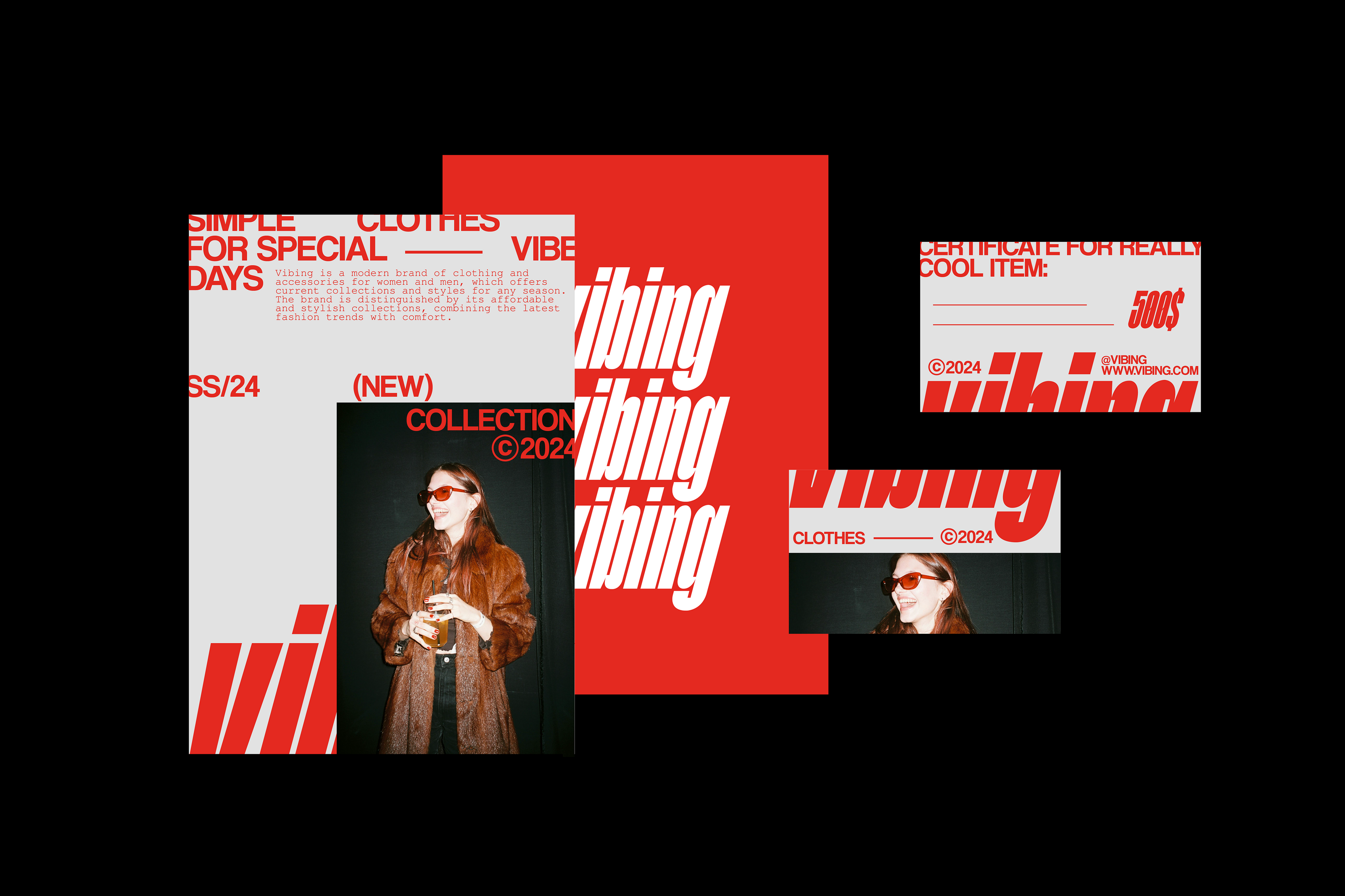 CLOTHING BRAND IDENTITY — Изображение №7 — Брендинг на Dprofile