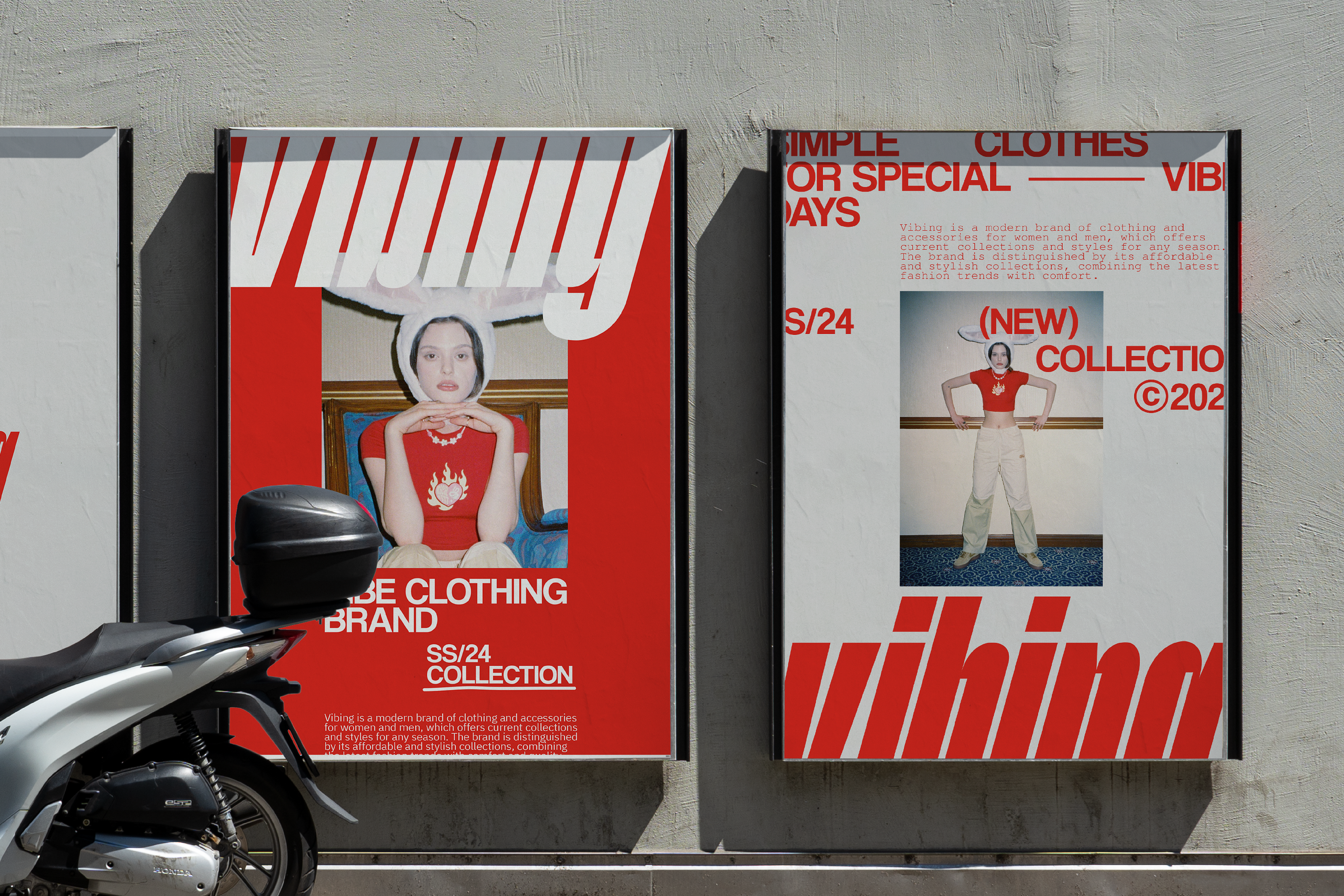 CLOTHING BRAND IDENTITY — Изображение №16 — Брендинг на Dprofile