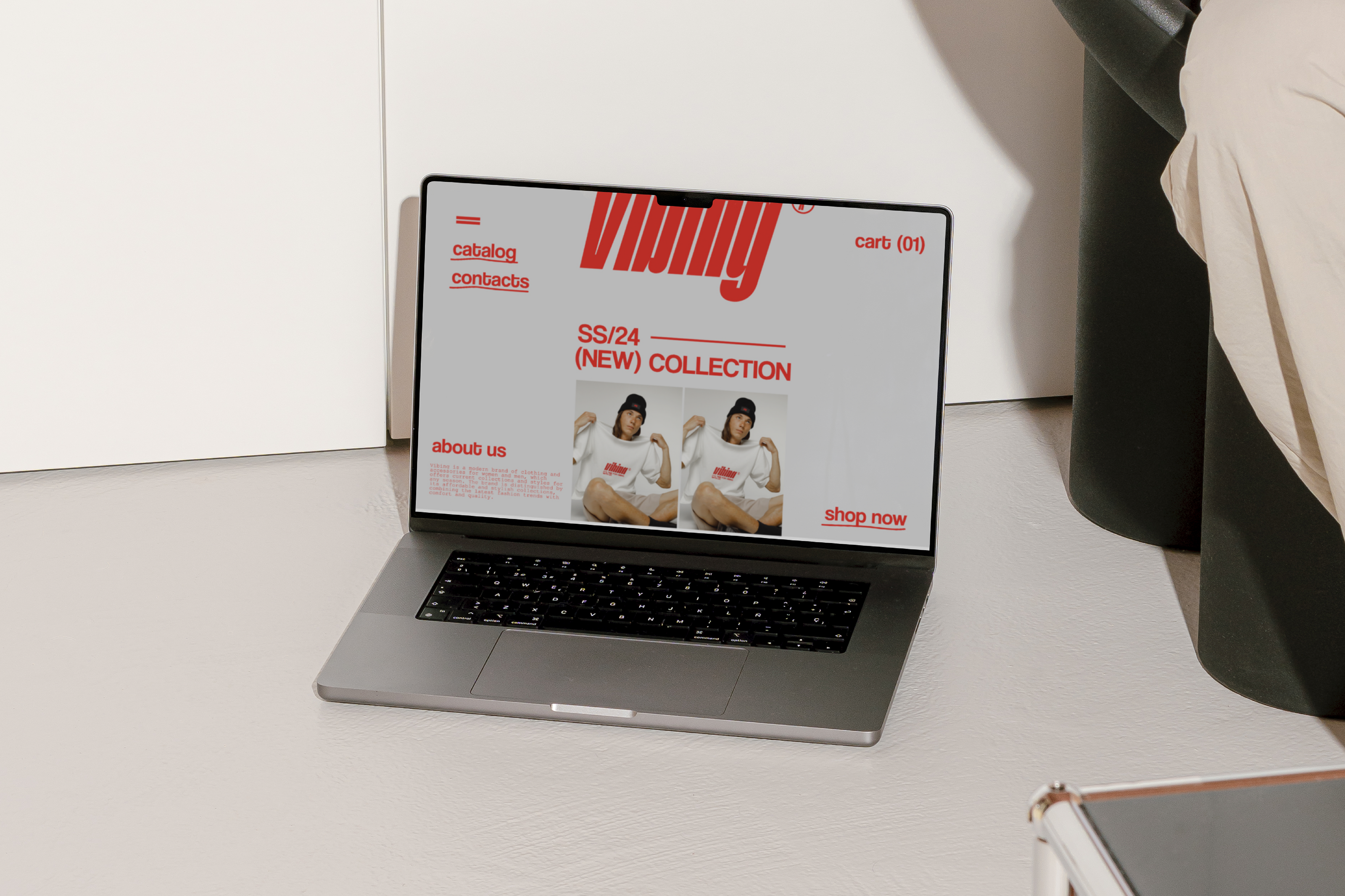 CLOTHING BRAND IDENTITY — Изображение №21 — Брендинг на Dprofile