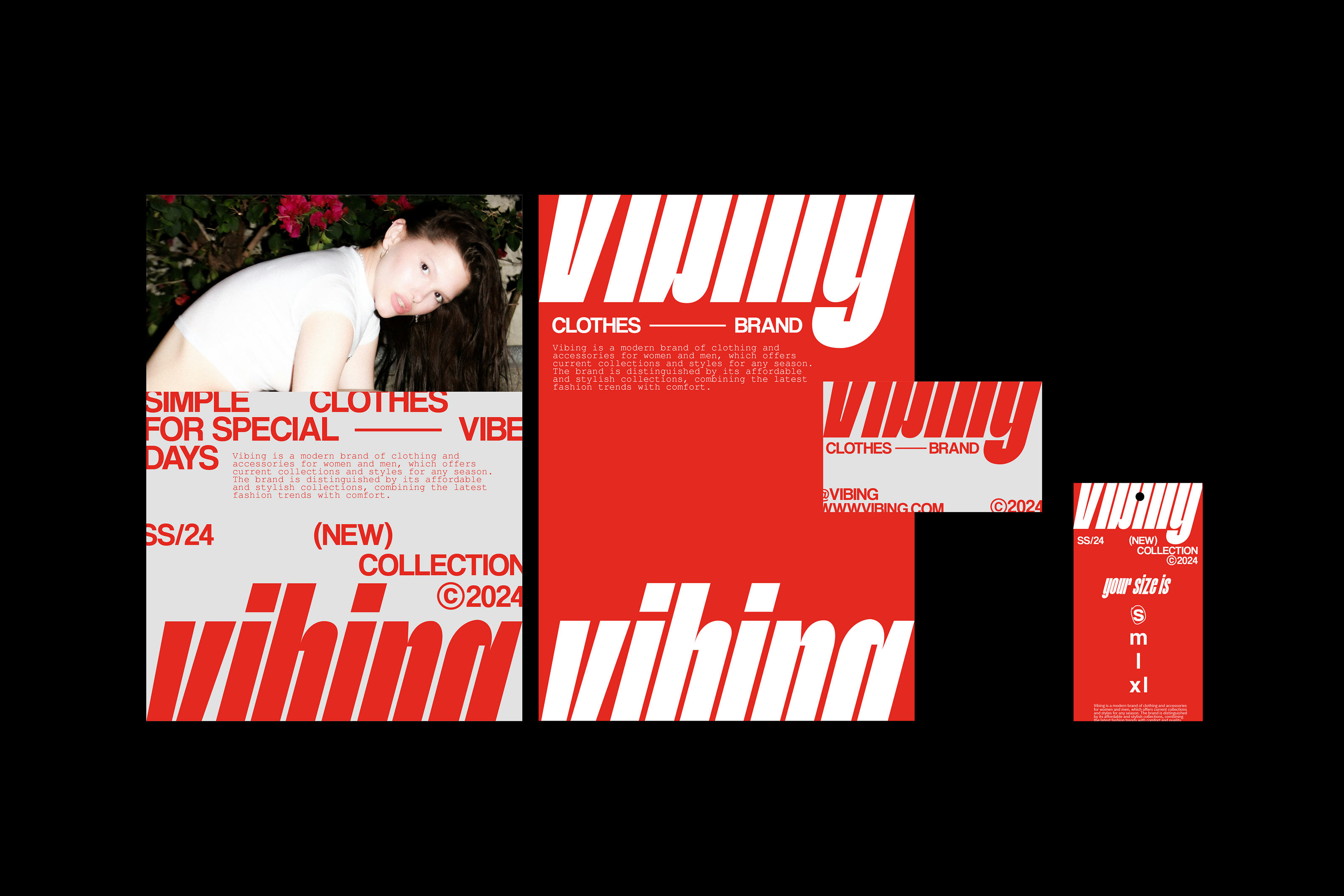 CLOTHING BRAND IDENTITY — Изображение №2 — Брендинг на Dprofile