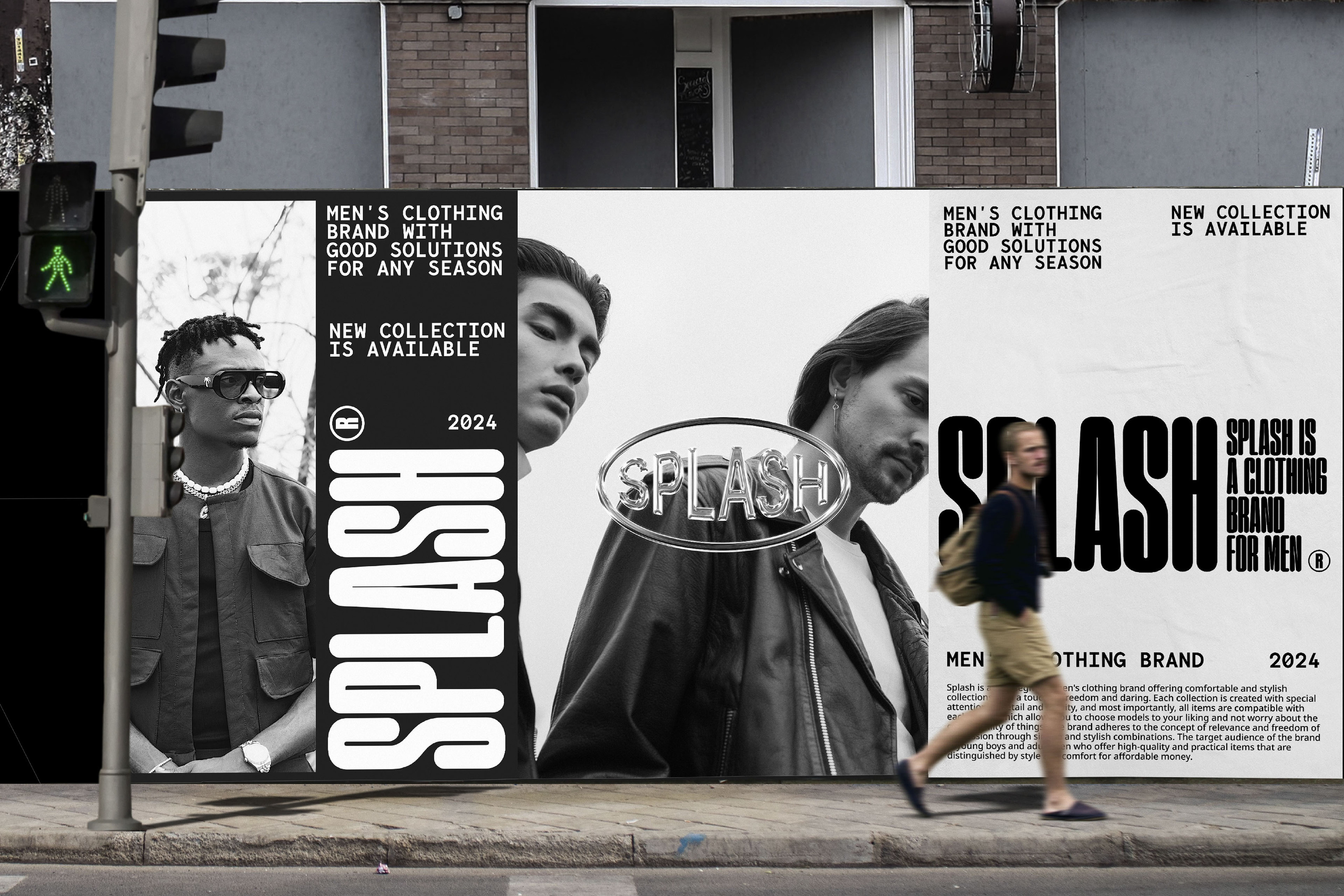 MEN'S CLOTHES BRAND IDENTITY — Изображение №18 — Брендинг на Dprofile
