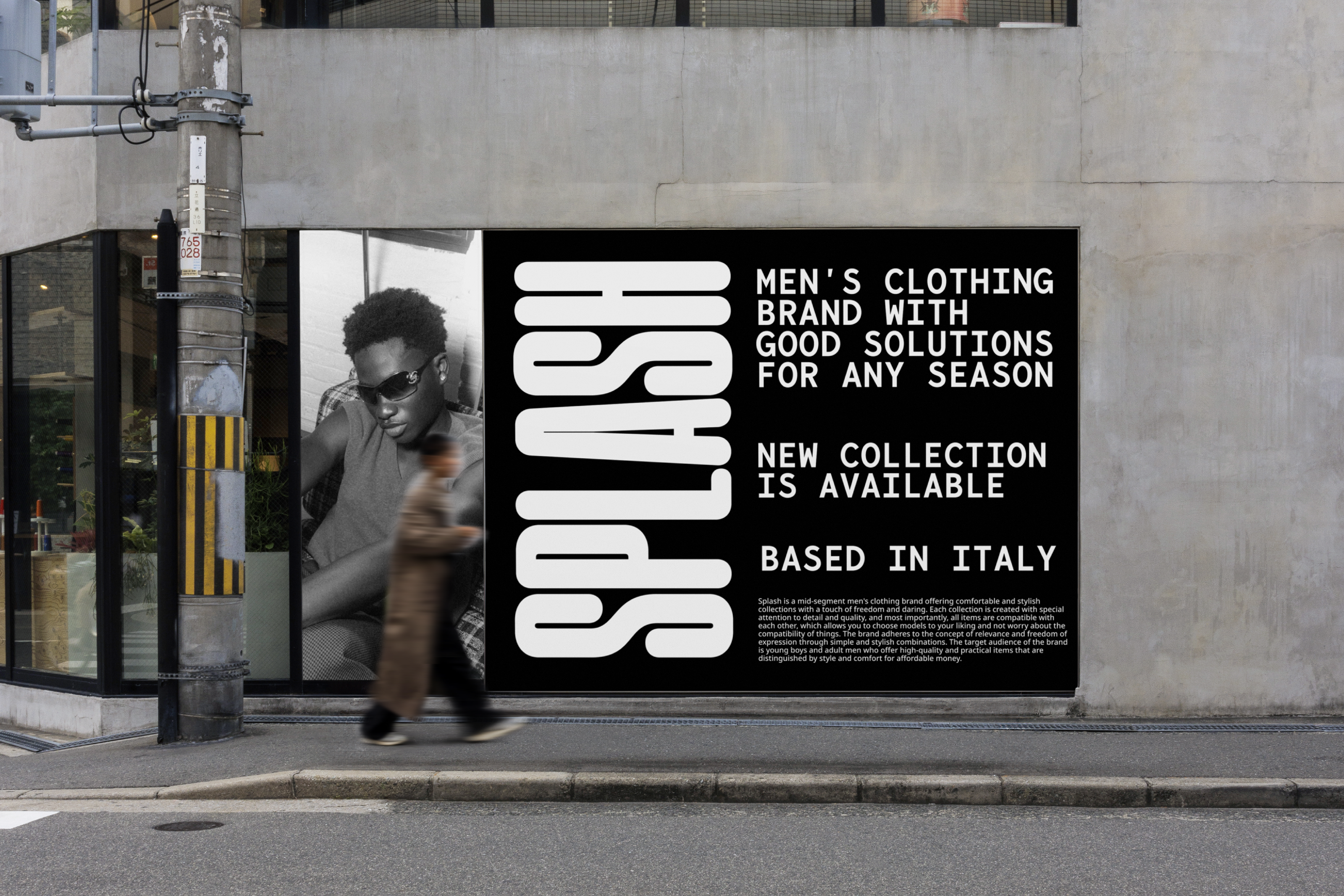 MEN'S CLOTHES BRAND IDENTITY — Изображение №13 — Брендинг на Dprofile