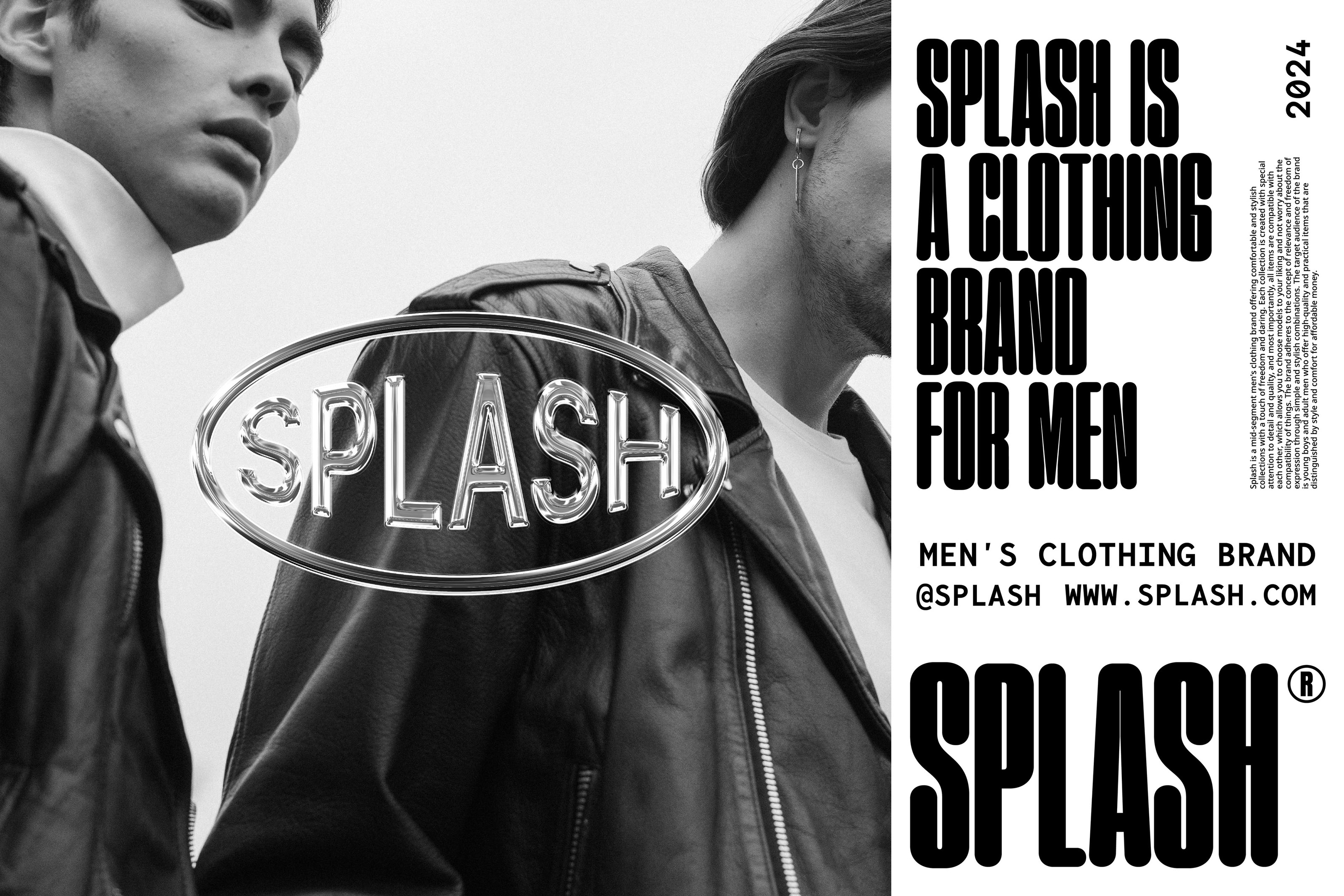 MEN'S CLOTHES BRAND IDENTITY — Изображение №11 — Брендинг на Dprofile