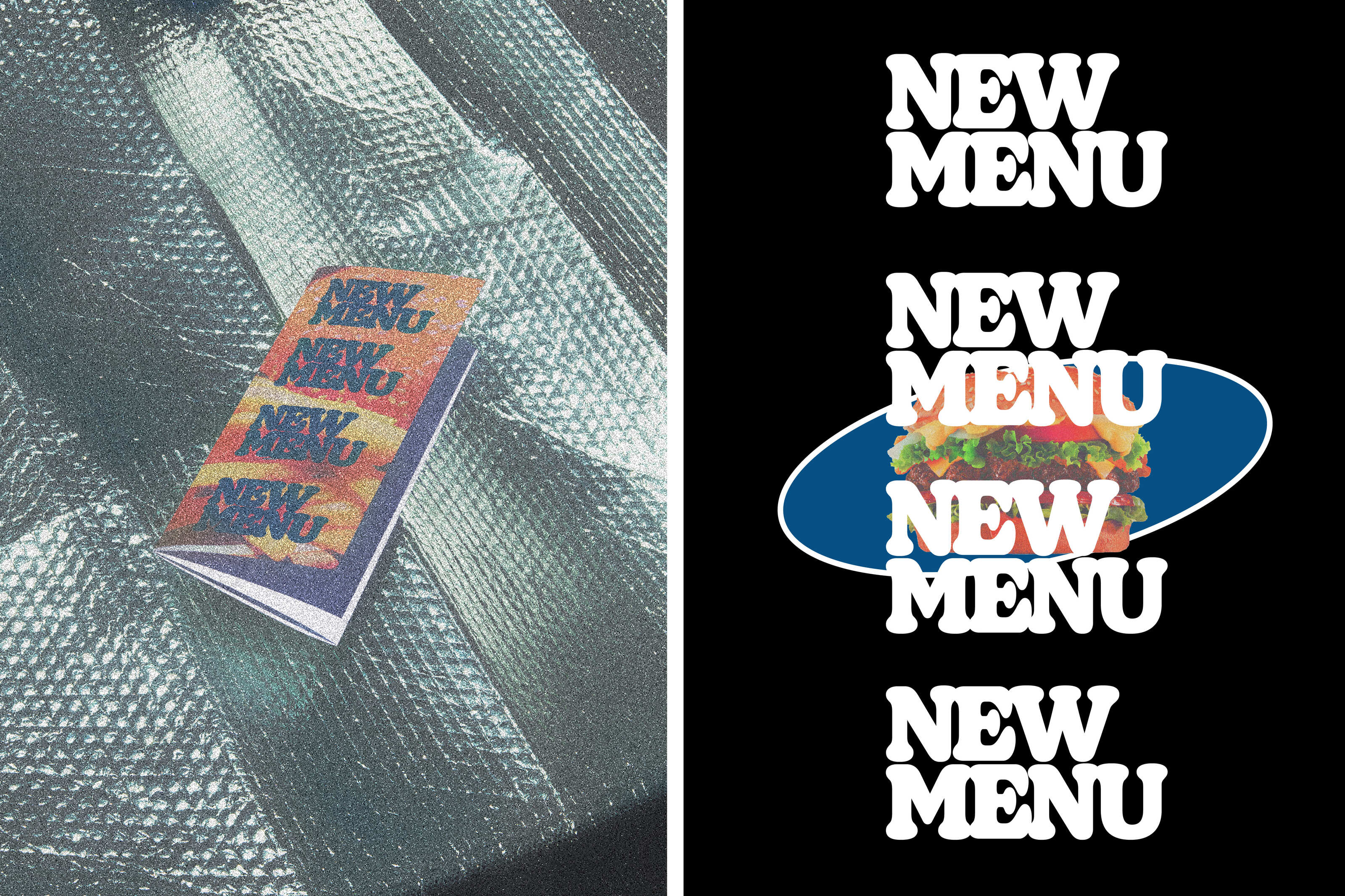 RETRO BURGER CAFE BRAND IDENTITY — Изображение №15 — Брендинг на Dprofile