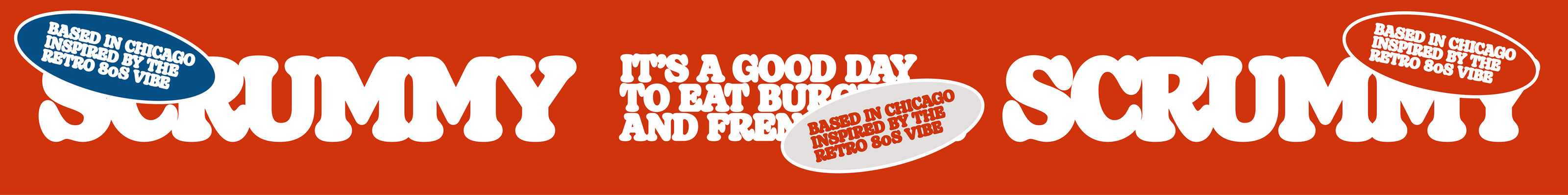 RETRO BURGER CAFE BRAND IDENTITY — Изображение №2 — Брендинг на Dprofile