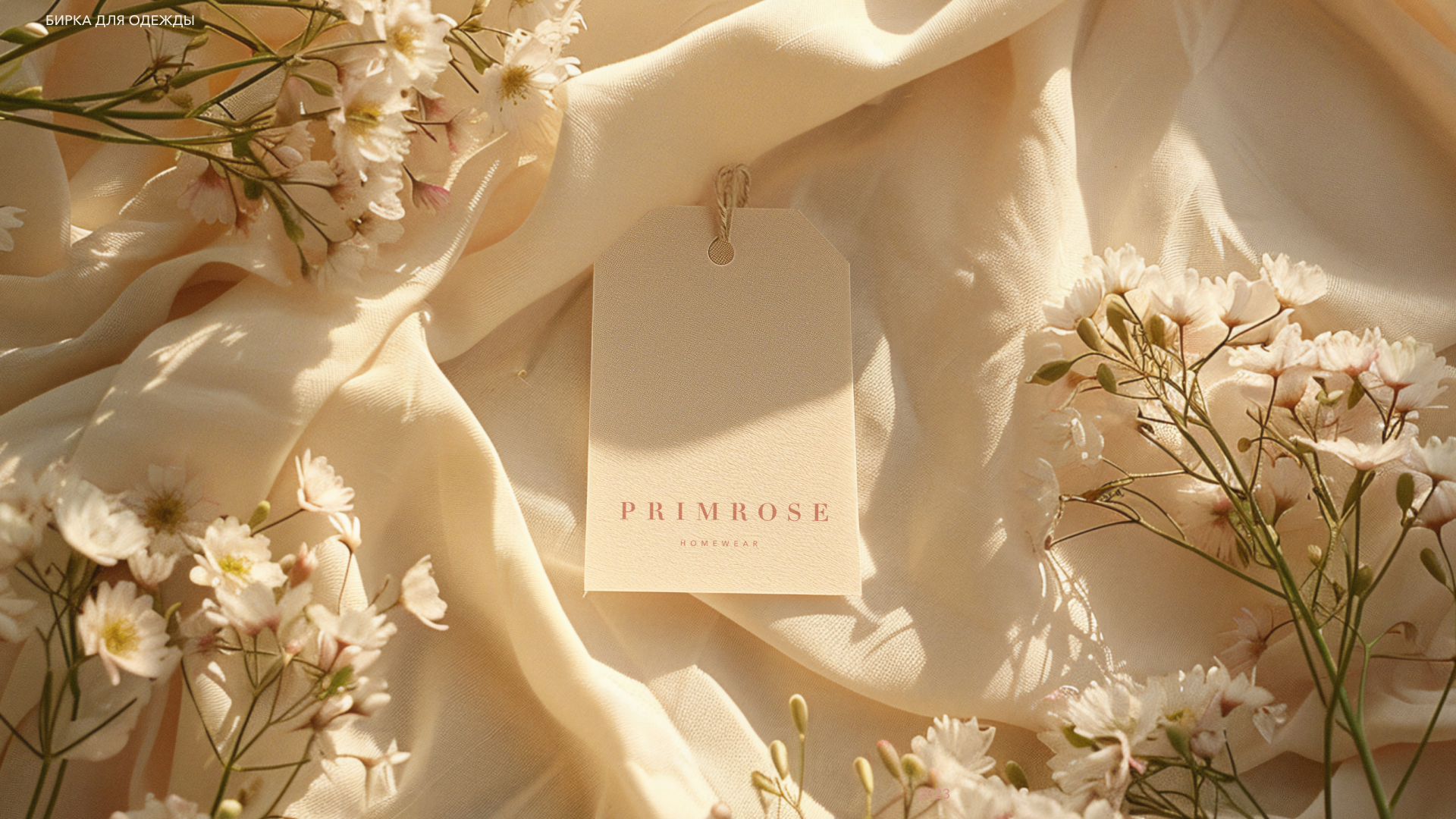 Ребрендинг магазина домашней одежды на Патриках «PRIMROSE» — Изображение №13 — Брендинг, Графика на Dprofile