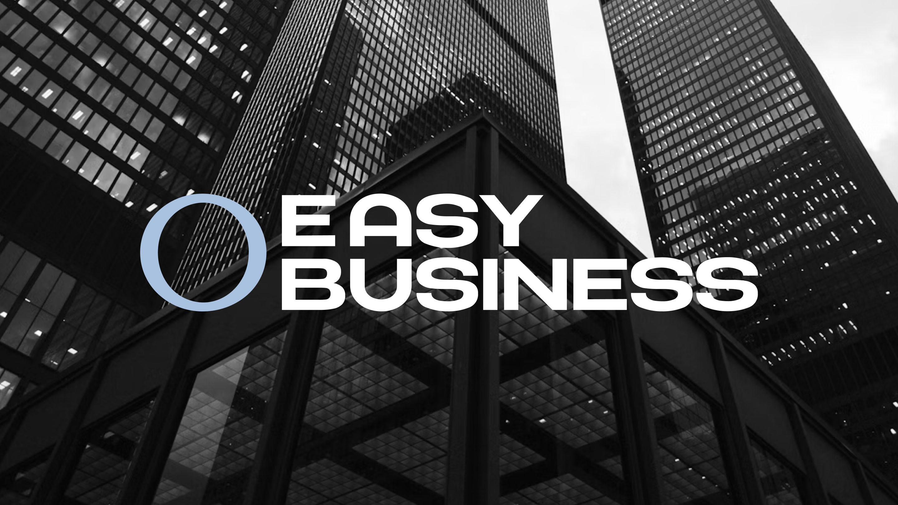 Easy Business | логотип&фирменный стиль | дизайн мерча — Изображение №1 — Брендинг на Dprofile