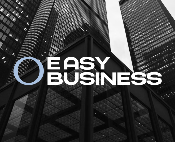 Easy Business | логотип&фирменный стиль | дизайн мерча — Брендинг на Dprofile