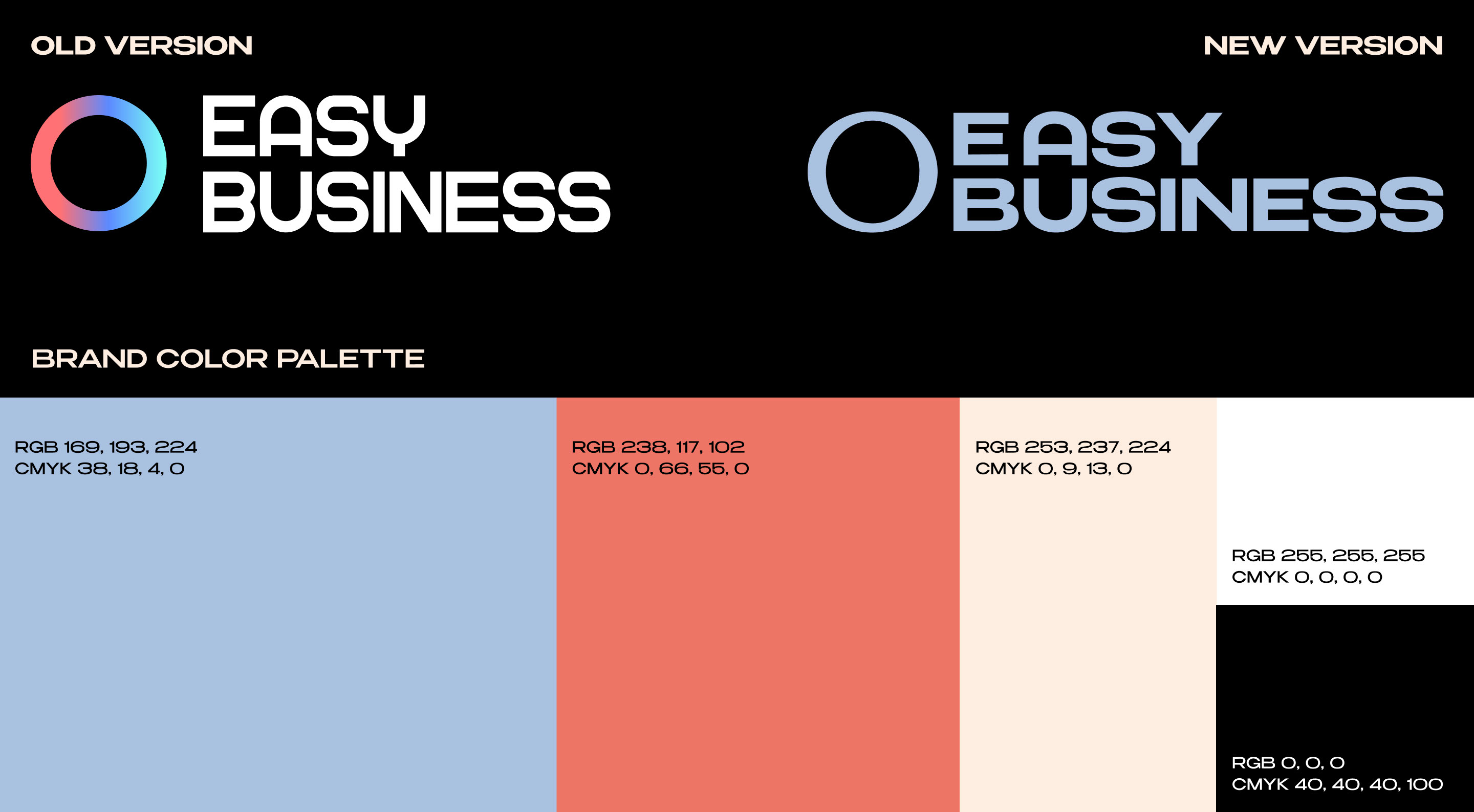 Easy Business | логотип&фирменный стиль | дизайн мерча — Изображение №5 — Брендинг на Dprofile