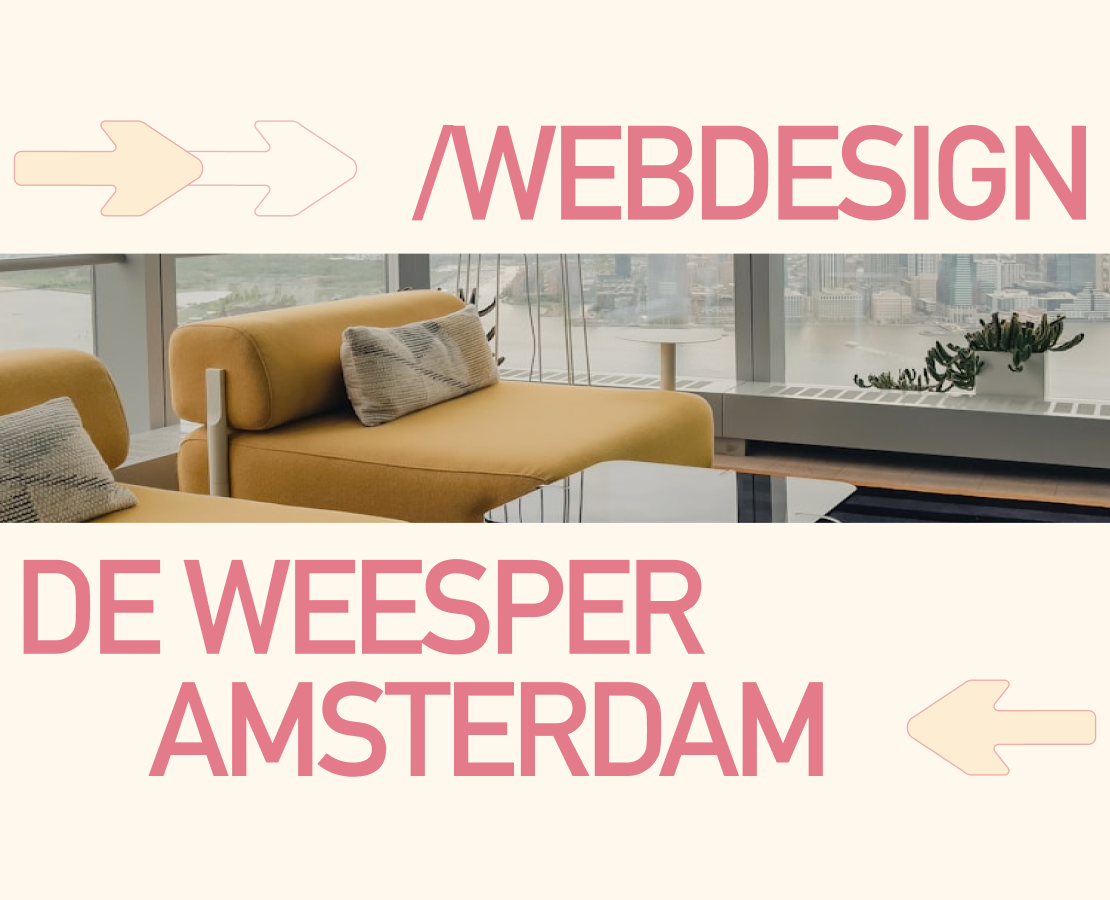De Weesper Amsterdam / Corporate website на Dprofile