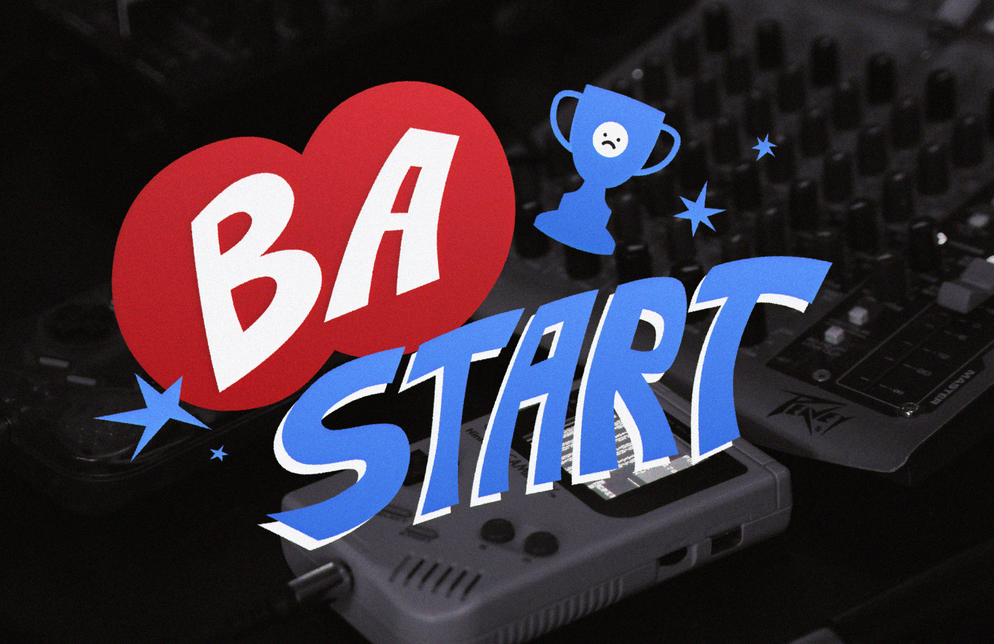 Оформление выставок «B, A, START» — Изображение №1 — Иллюстрация, Графика на Dprofile