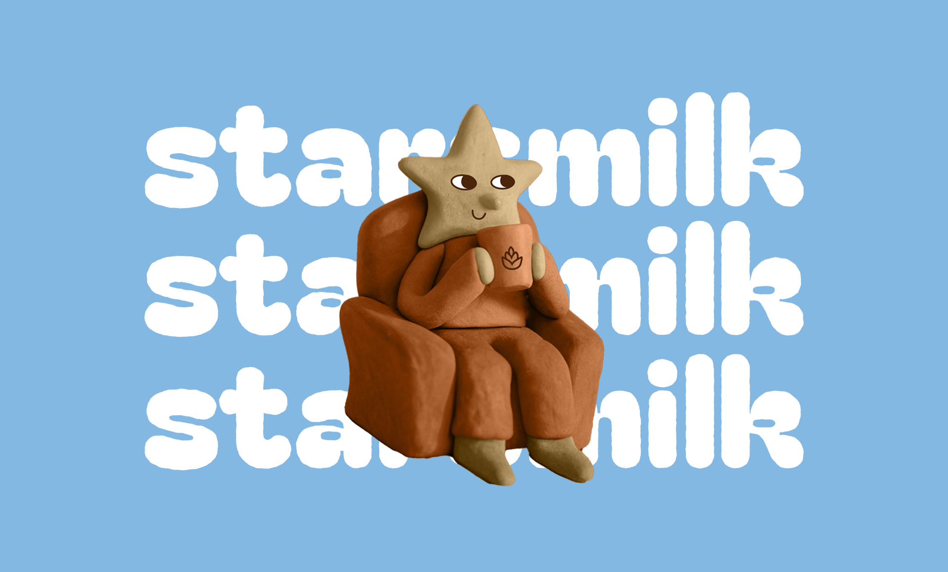 starsmilk — бренд овсяного молока — Изображение №2 — Брендинг на Dprofile