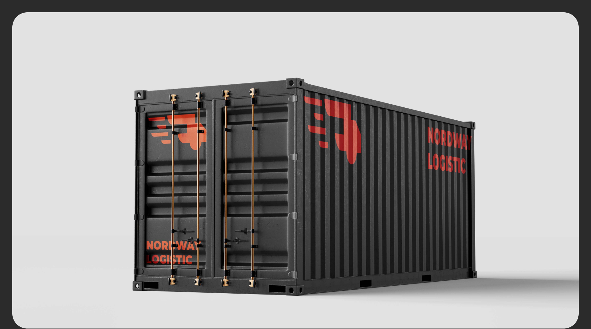 NORDWAY LOGISTIC | Логистическая компания | Branding — Изображение №6 — Брендинг на Dprofile
