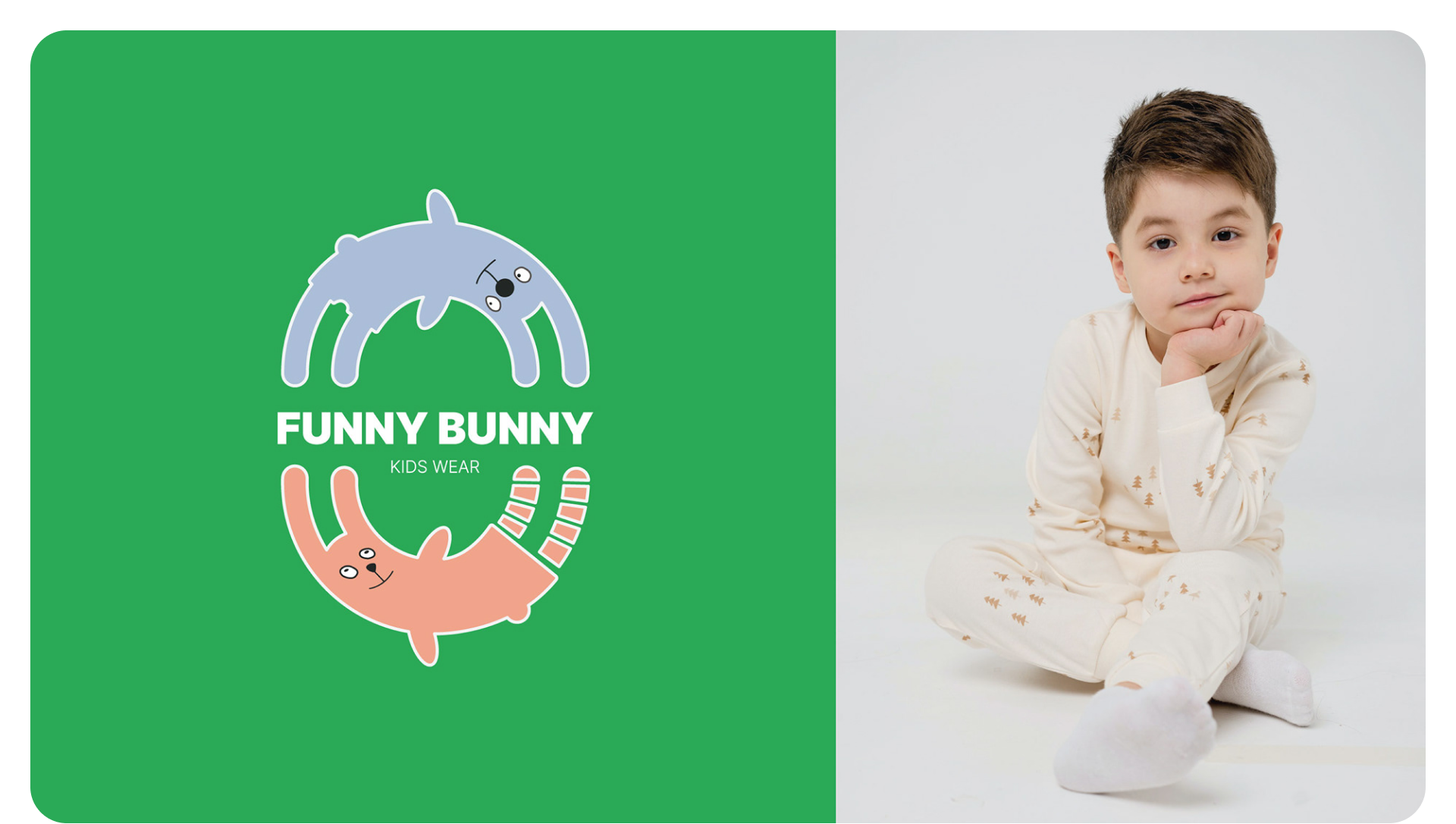 FUNNY BUNNY | Kids wear | Branding — Изображение №5 — Брендинг на Dprofile