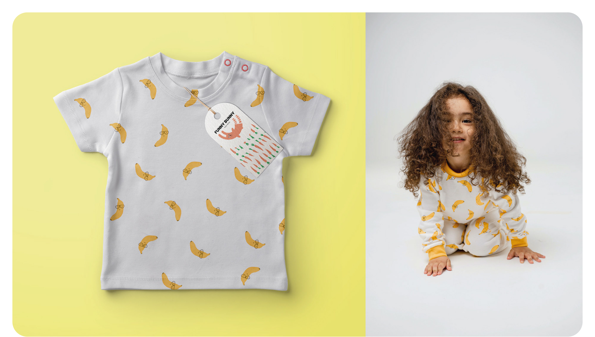 FUNNY BUNNY | Kids wear | Branding — Изображение №8 — Брендинг на Dprofile
