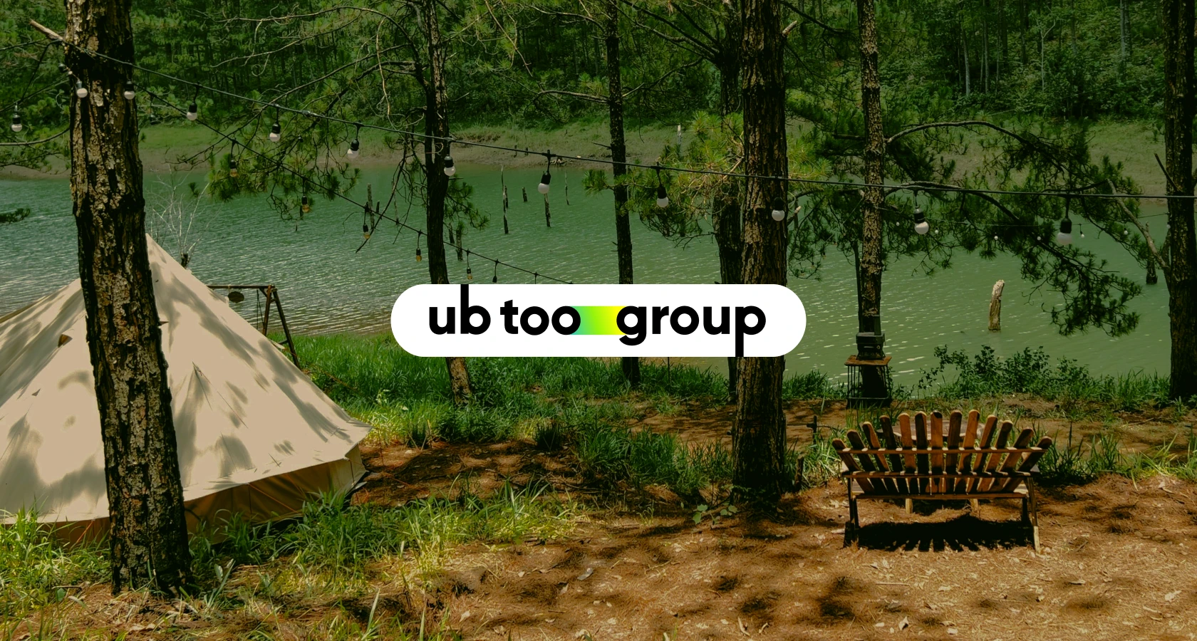 UB TOO GROUP | Организация событий и туризма | Брендинг — Изображение №1 — Интерфейсы, Брендинг на Dprofile
