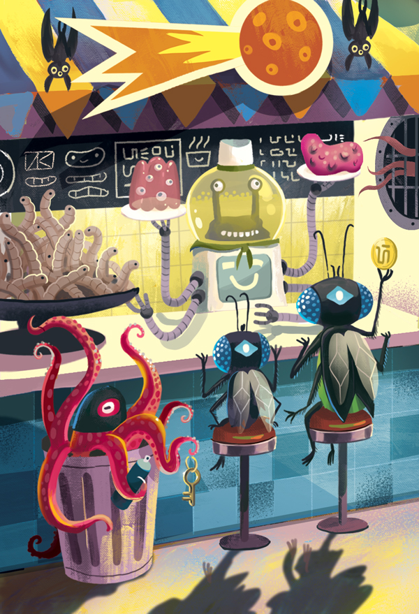 Карточки для Имаджинариум — Изображение №3 — Иллюстрация на Dprofile