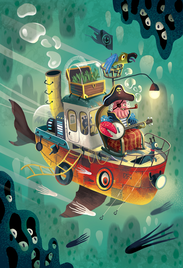 Карточки для Имаджинариум — Изображение №8 — Иллюстрация на Dprofile