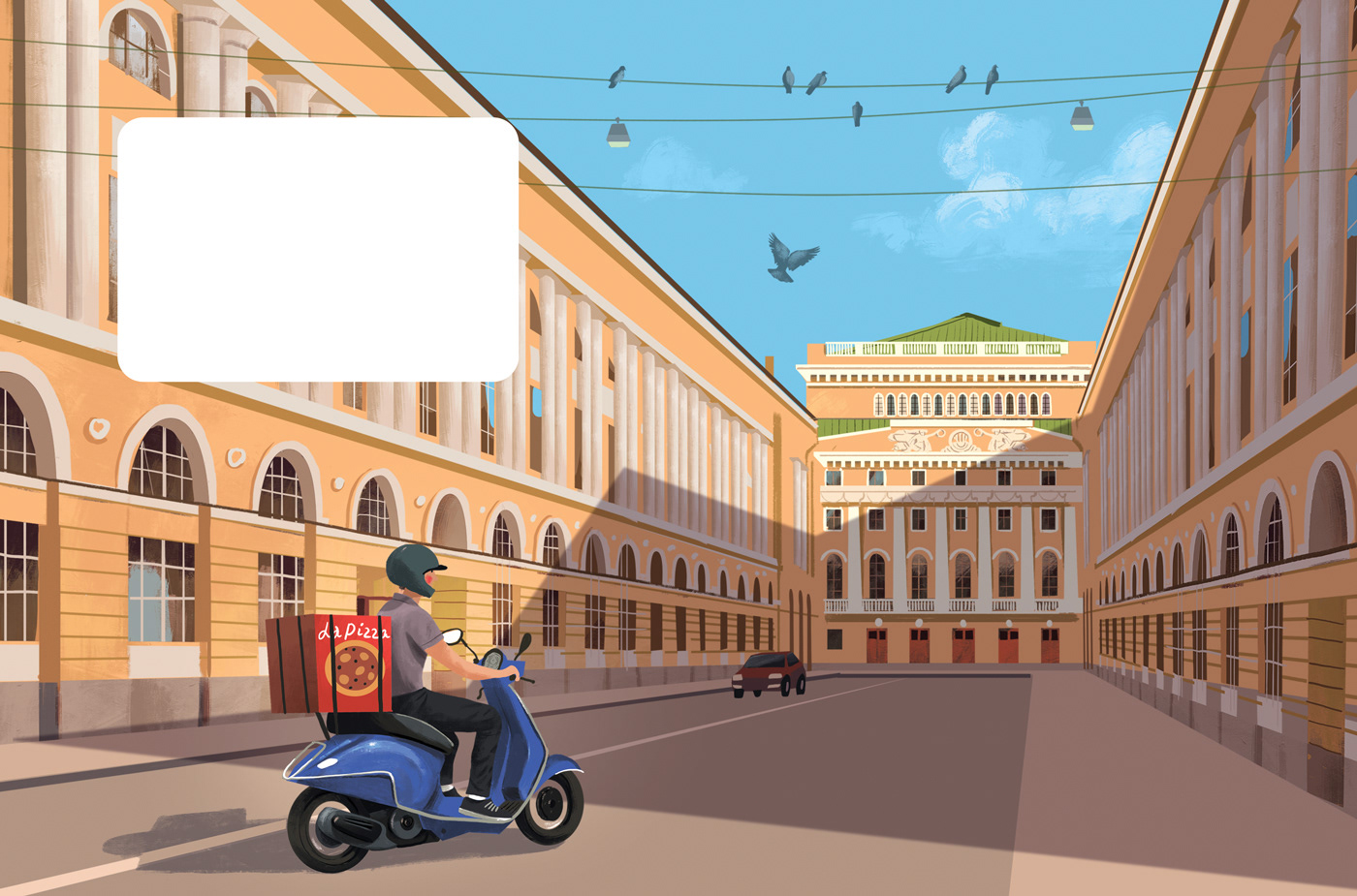 Азбука юного петербуржца — Изображение №18 — Иллюстрация, Графика на Dprofile