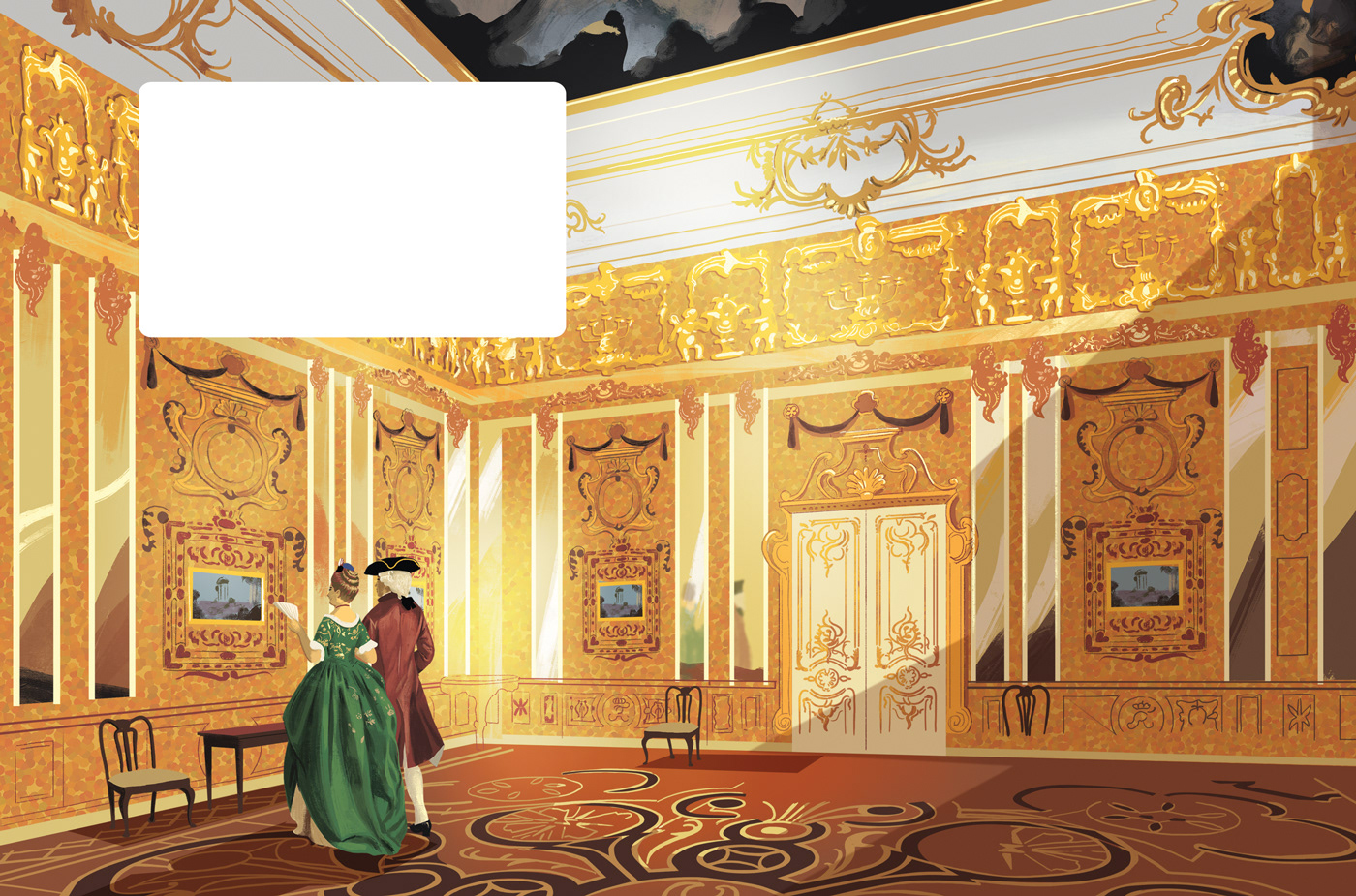 Азбука юного петербуржца — Изображение №24 — Иллюстрация, Графика на Dprofile