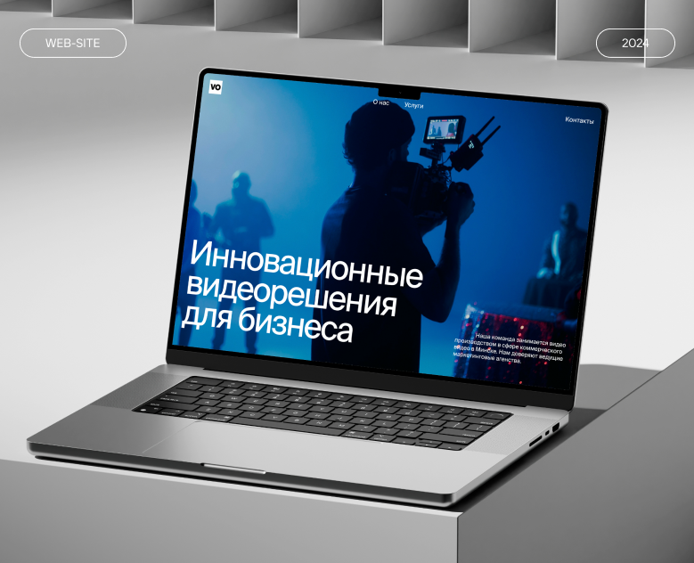 Сайт | Студия видеосъемок | web-site — Интерфейсы на Dprofile