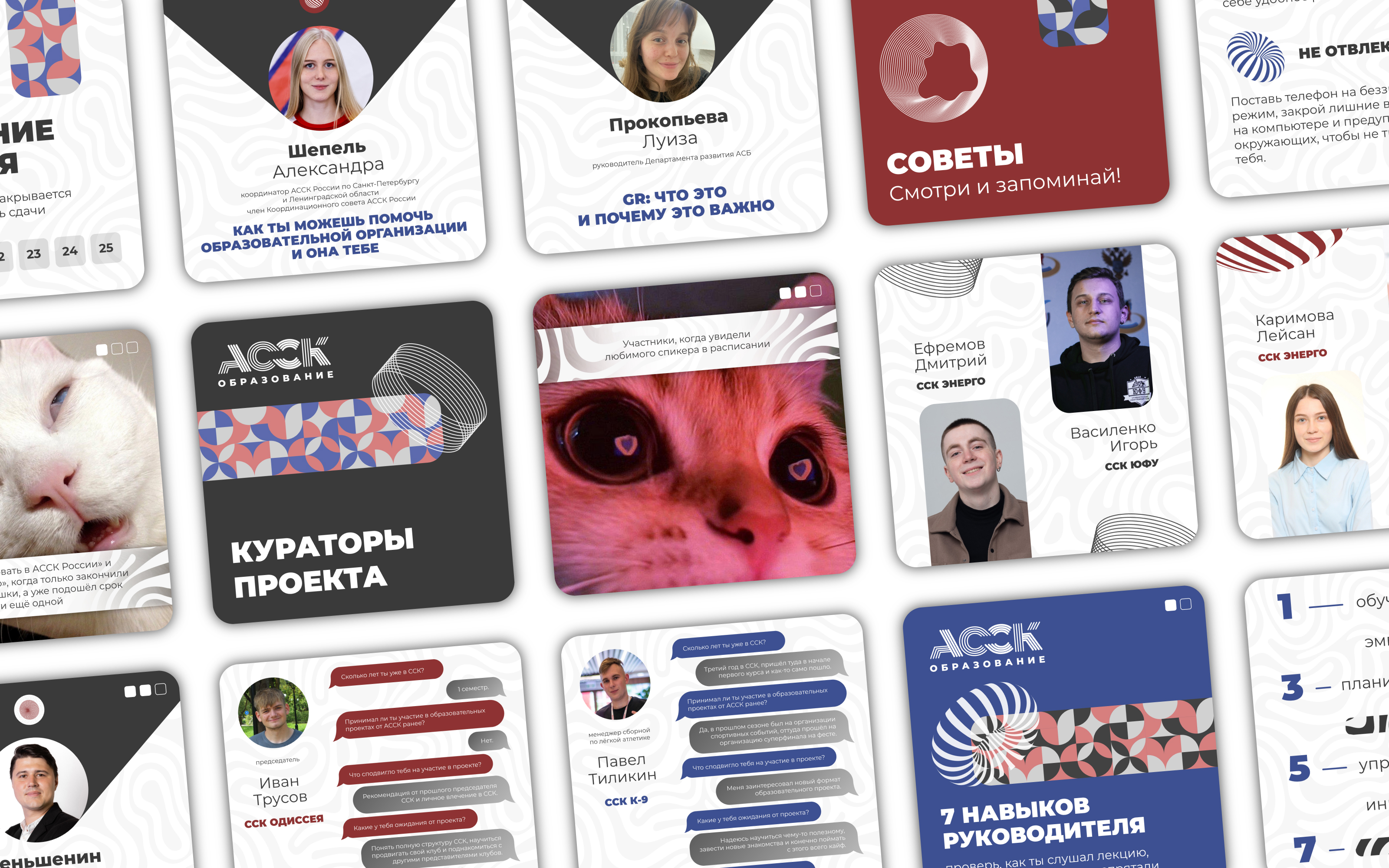АССК.образование — Изображение №6 — Брендинг, Графика на Dprofile