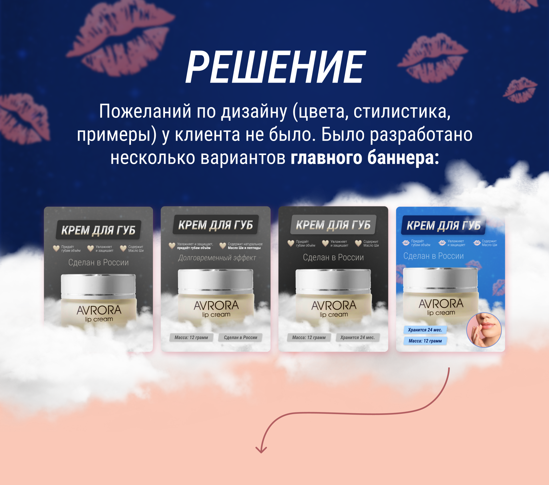 Инфографика баннеров Wildberries для косметики — Изображение №4 — Маркетинг на Dprofile