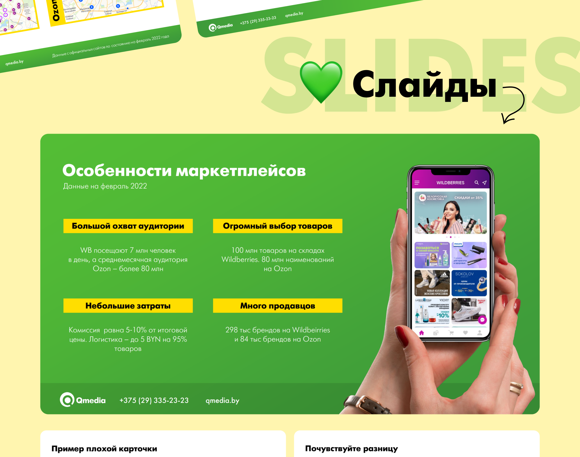 Презентация для выступления на конференции (вебинаре) — Изображение №2 — Маркетинг на Dprofile