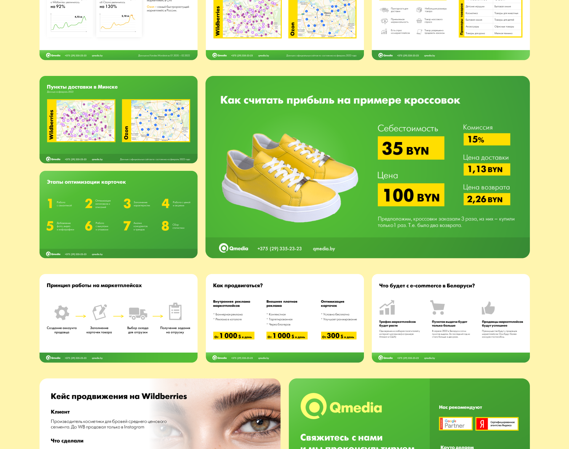 Презентация для выступления на конференции (вебинаре) — Изображение №4 — Маркетинг на Dprofile
