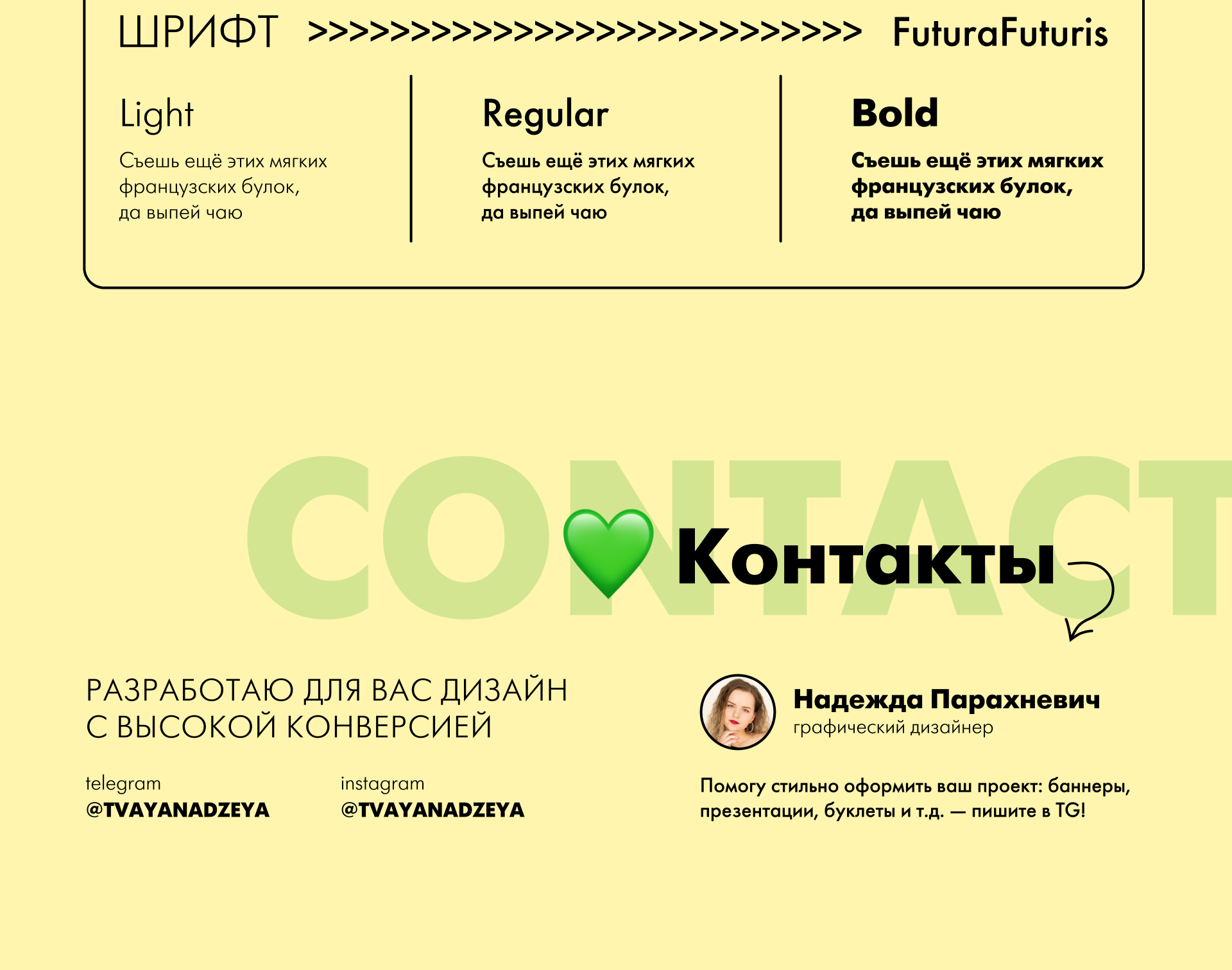 Презентация для выступления на конференции (вебинаре) — Изображение №6 — Маркетинг на Dprofile