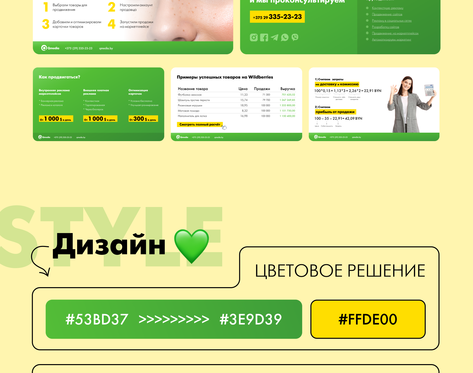 Презентация для выступления на конференции (вебинаре) — Изображение №5 — Маркетинг на Dprofile