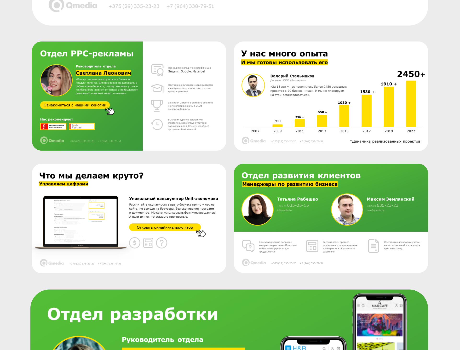 Презентация Digital и IT агентства в Power Point — Изображение №3 — Маркетинг на Dprofile