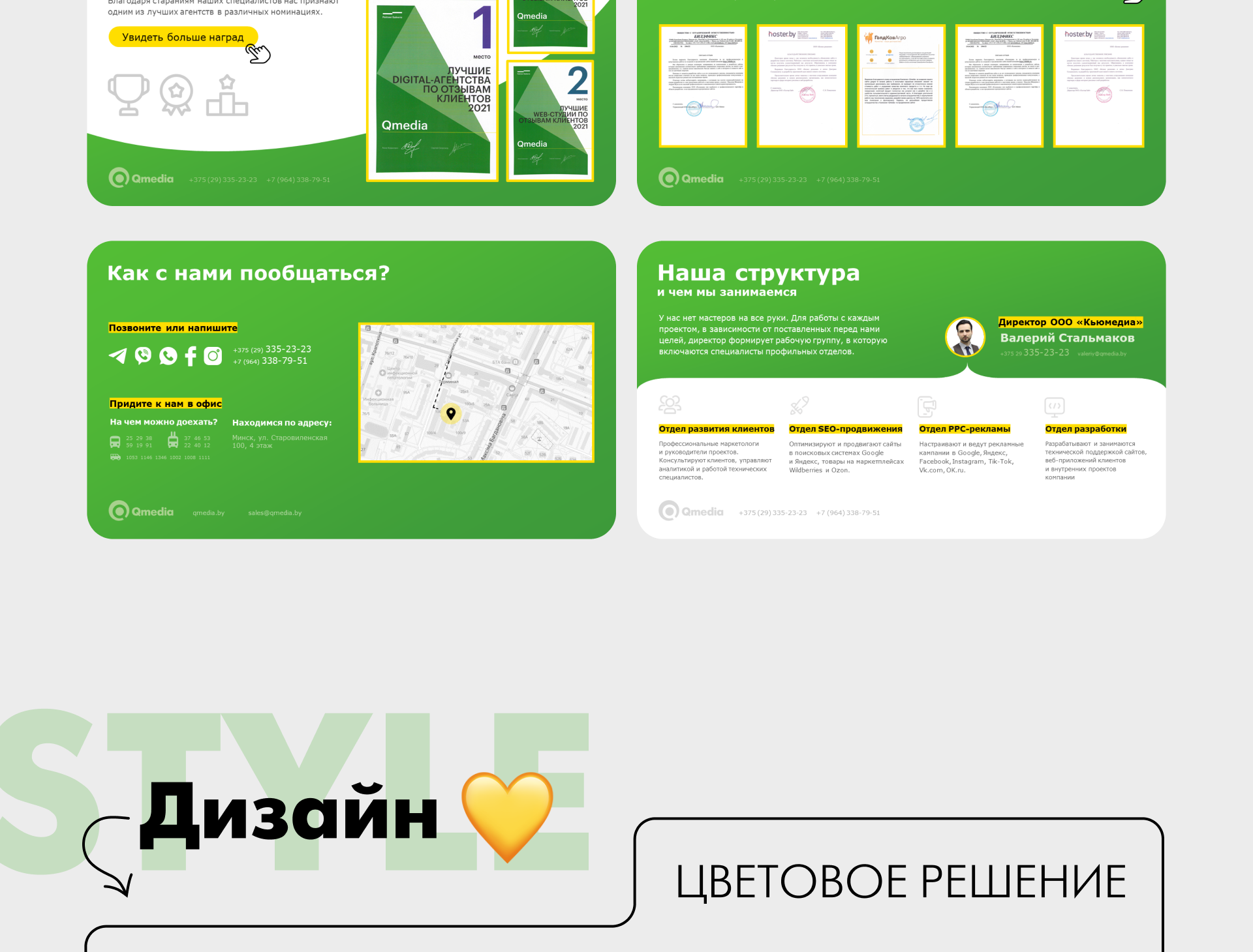 Презентация Digital и IT агентства в Power Point — Изображение №6 — Маркетинг на Dprofile