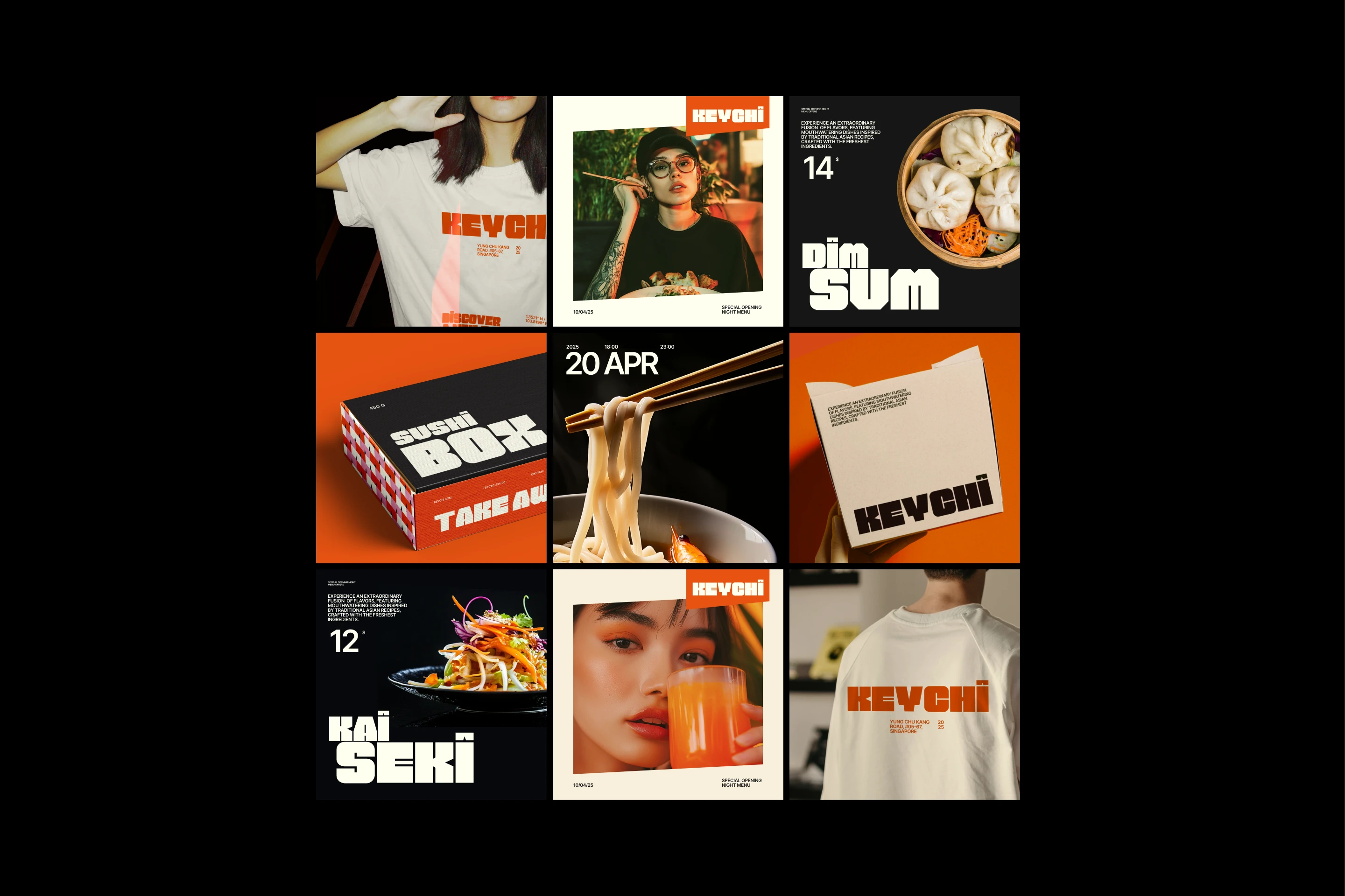KEYCHI — Изображение №9 — Брендинг, Графика на Dprofile