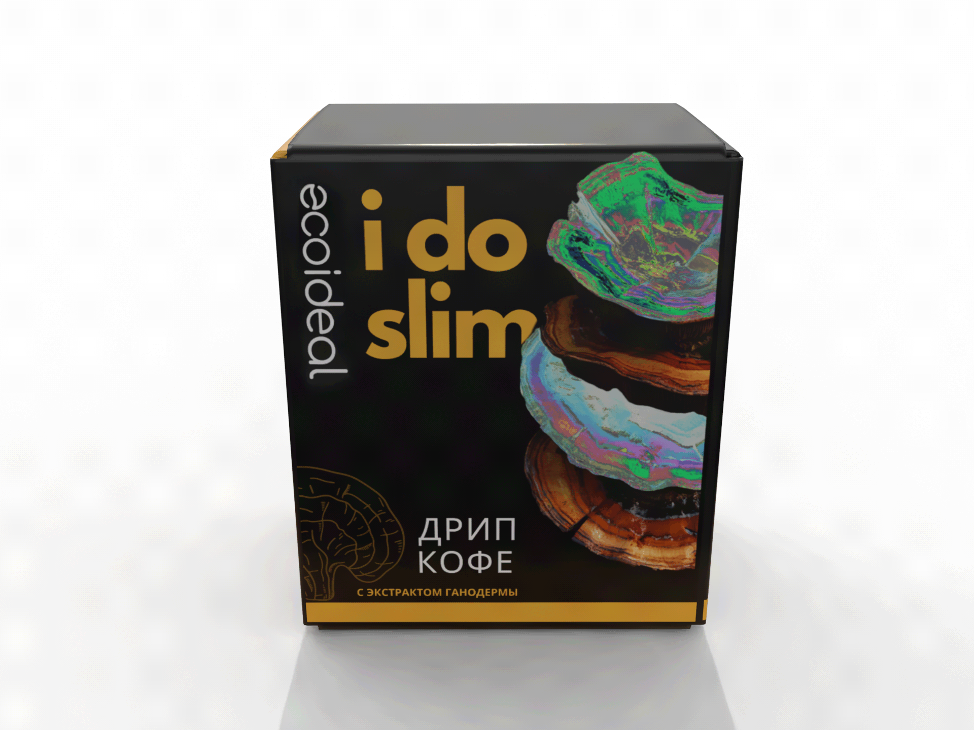 i do slim coffee — Изображение №2 — Интерфейсы, Брендинг на Dprofile