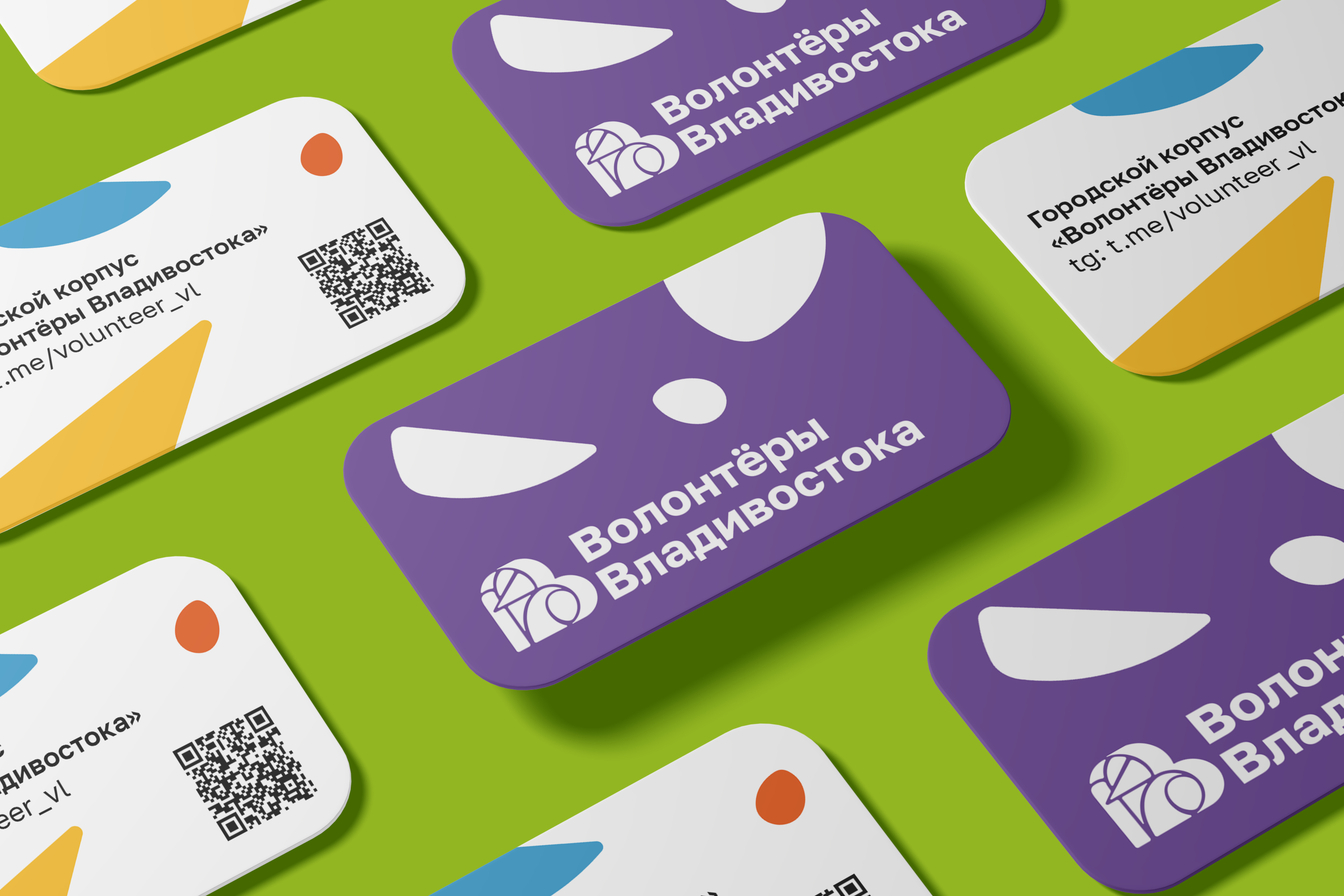 ВОЛОНТЁРЫ ВЛАДИВОСТОКА / VVO VOLUNTEERS — Изображение №12 — Брендинг на Dprofile