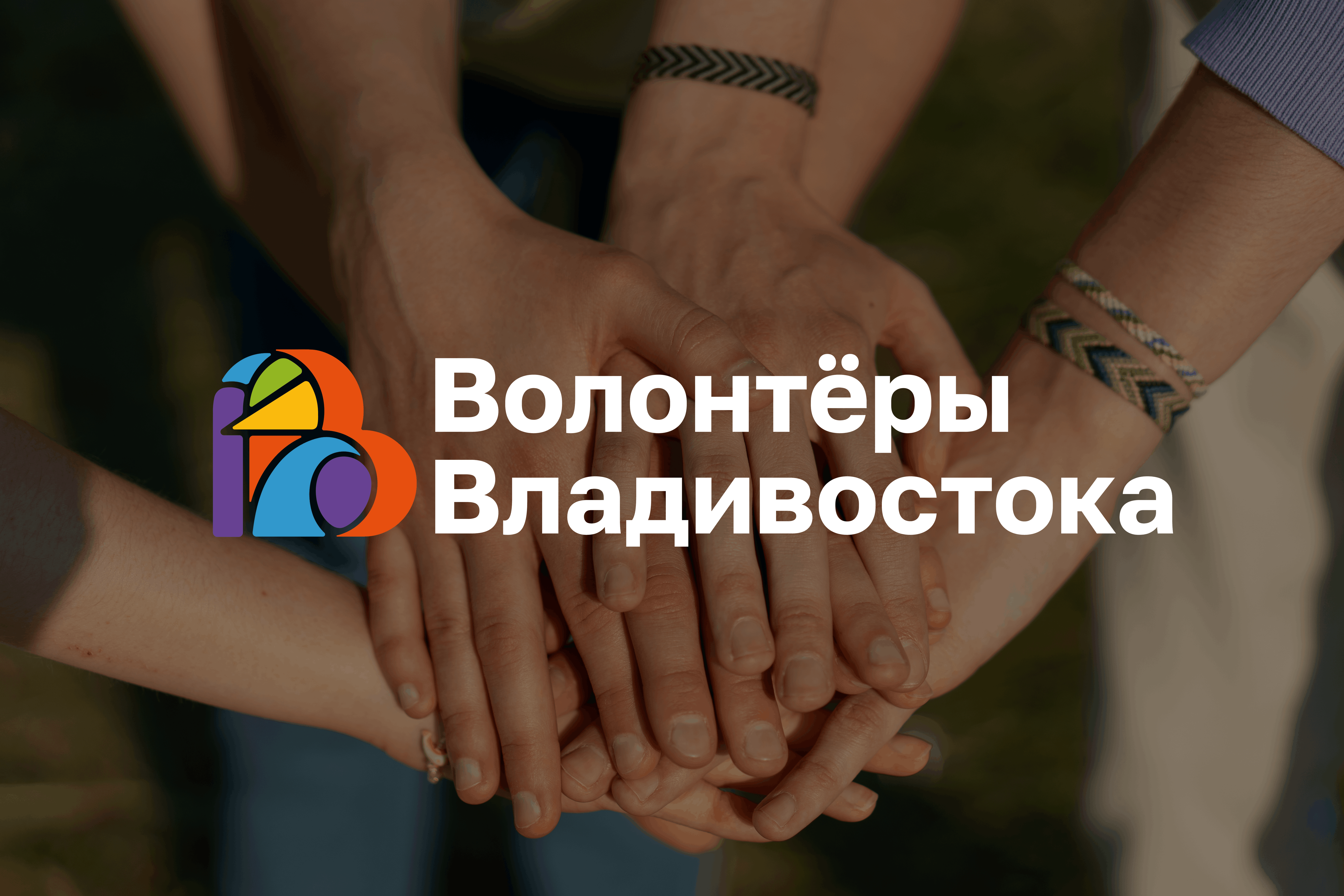 ВОЛОНТЁРЫ ВЛАДИВОСТОКА / VVO VOLUNTEERS — Изображение №1 — Брендинг на Dprofile