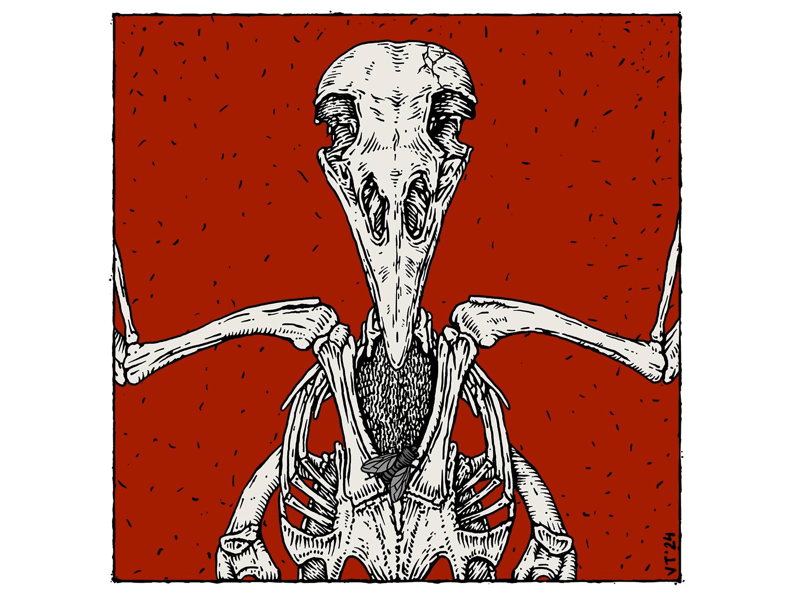 Птицы — Изображение №5 — Иллюстрация, Графика на Dprofile