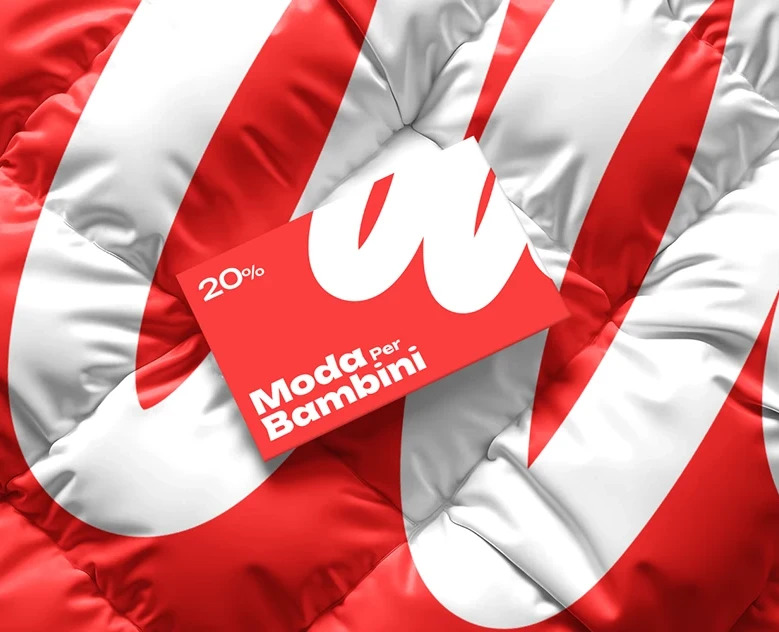 Moda Per Bambini — Интерфейсы, Брендинг на Dprofile