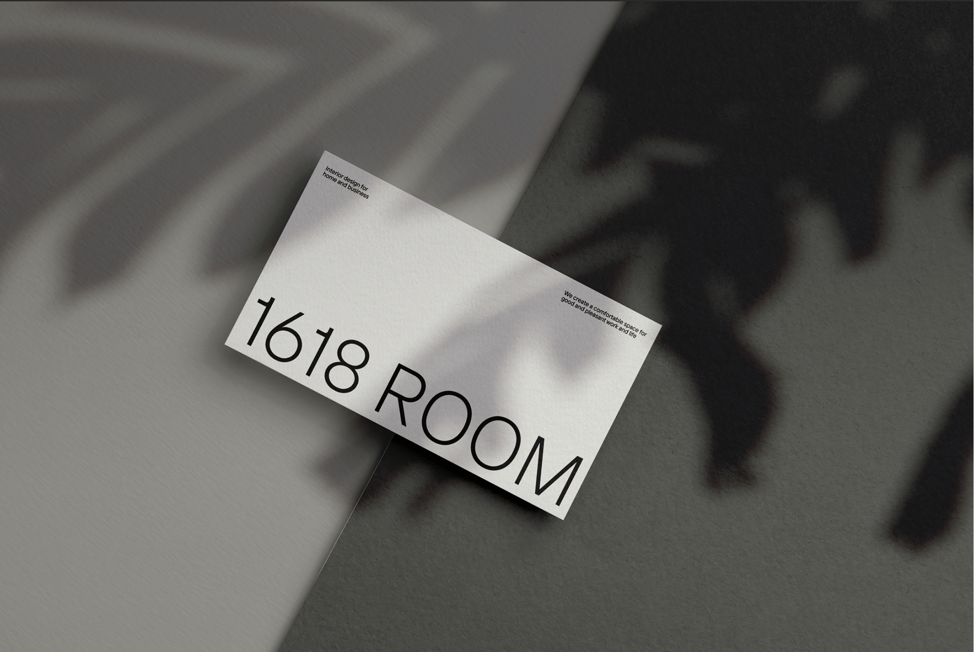 1618 ROOM — Изображение №3 — Интерфейсы, Анимация на Dprofile