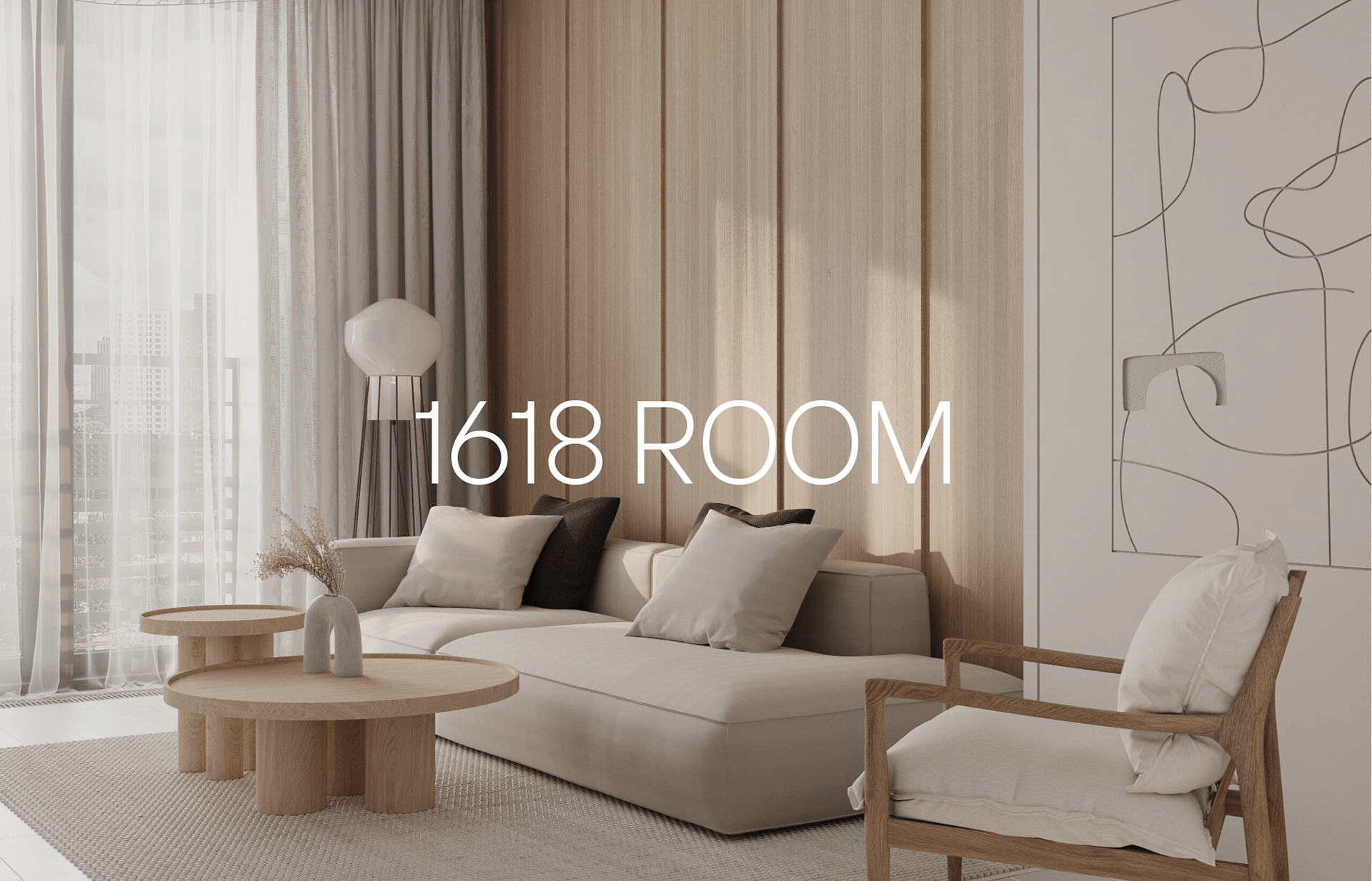 1618 ROOM — Изображение №1 — Интерфейсы, Анимация на Dprofile